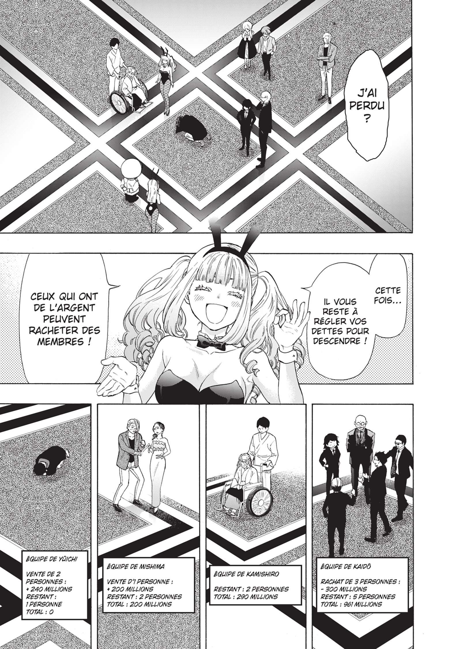 Read Tomodachi Game FR Manga Online