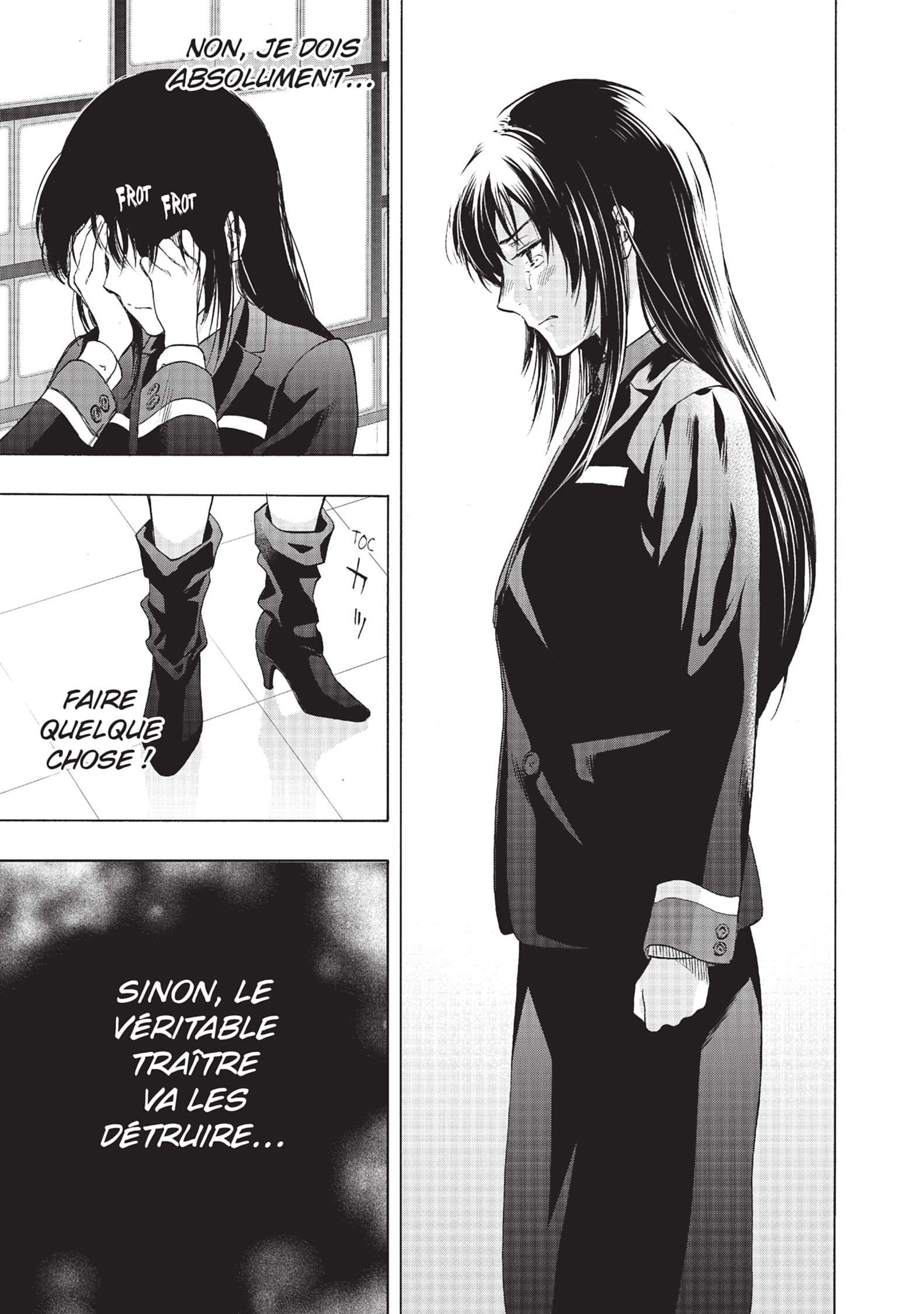 Read Tomodachi Game FR Manga Online
