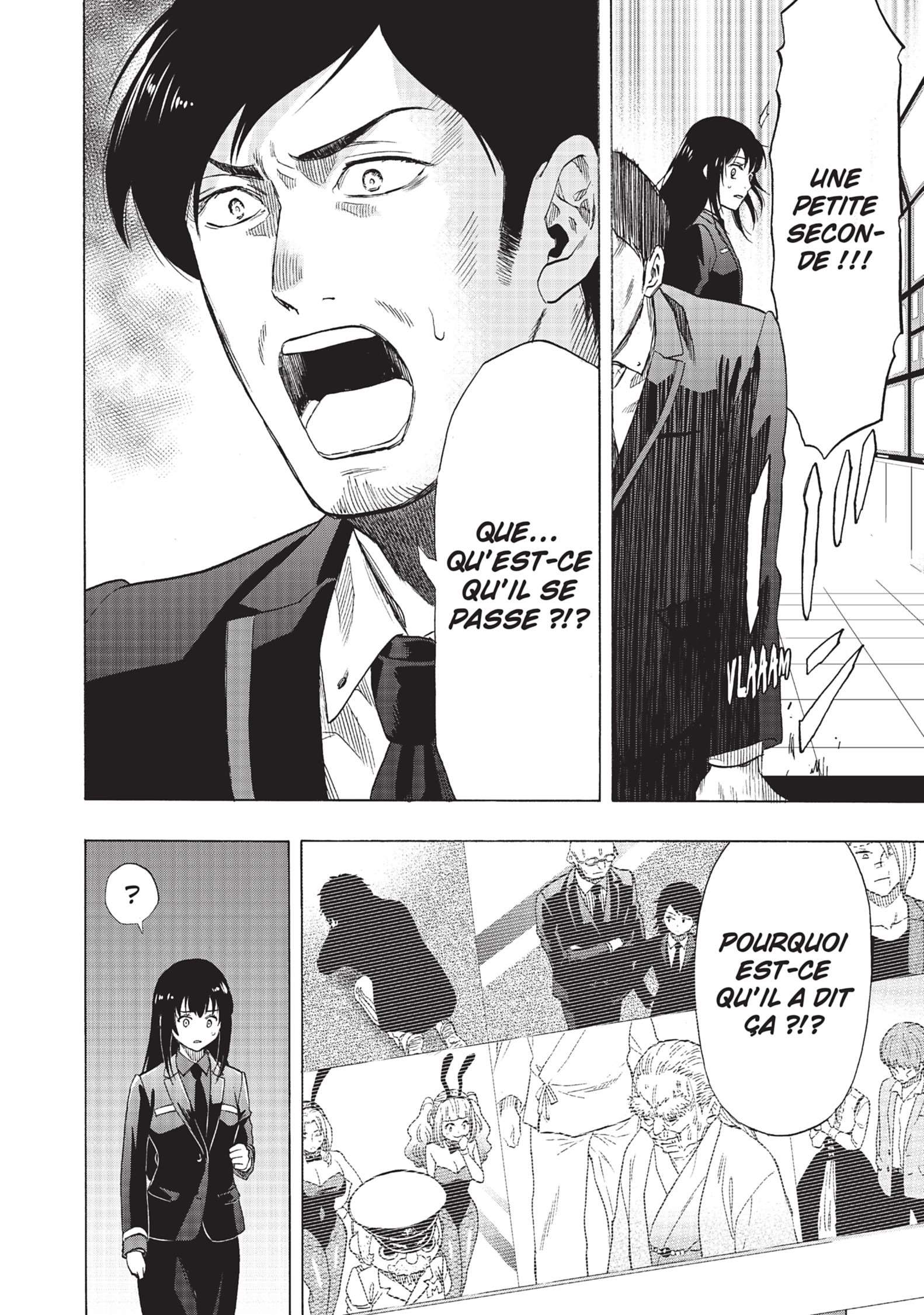 Read Tomodachi Game FR Manga Online