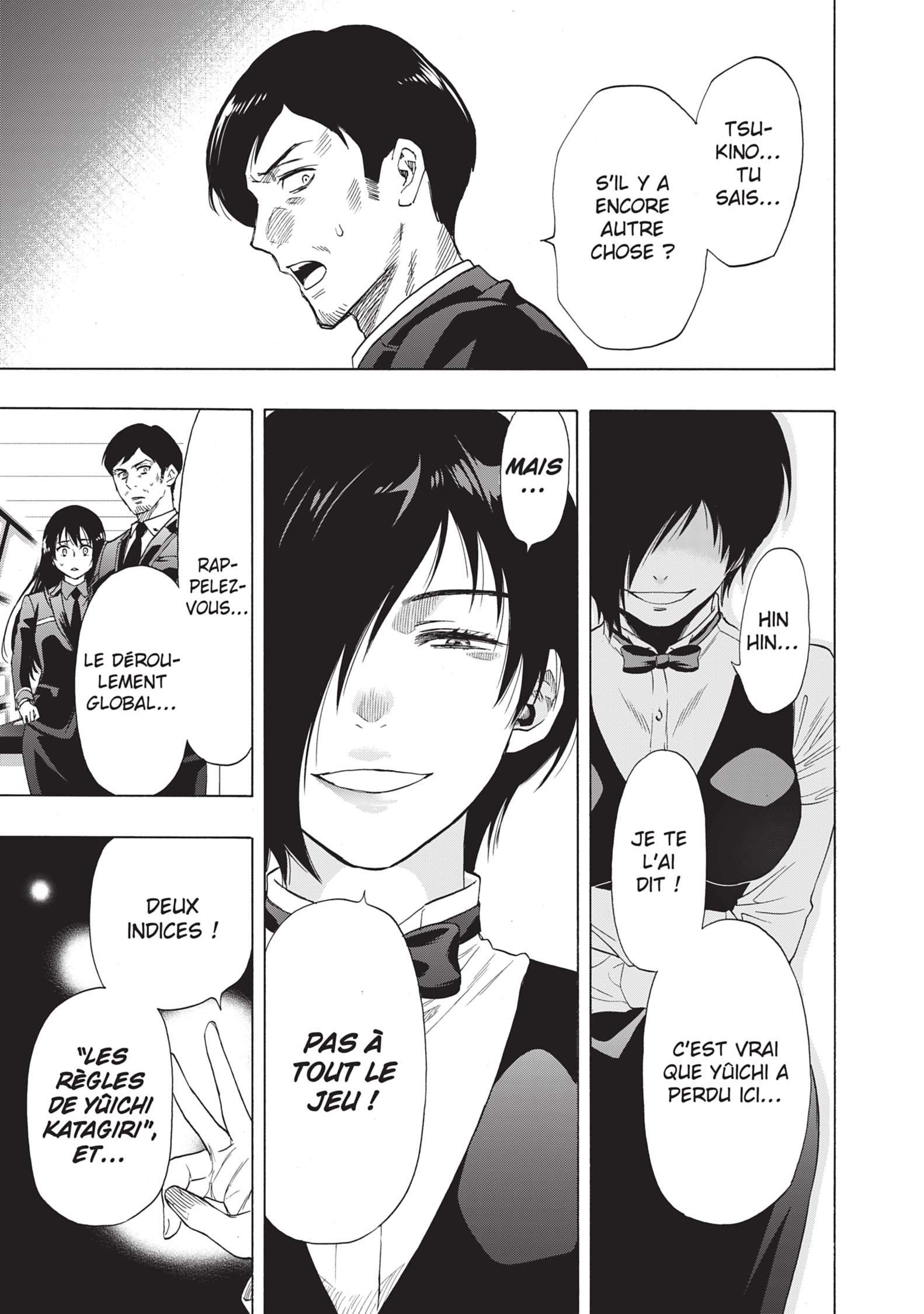 Read Tomodachi Game FR Manga Online