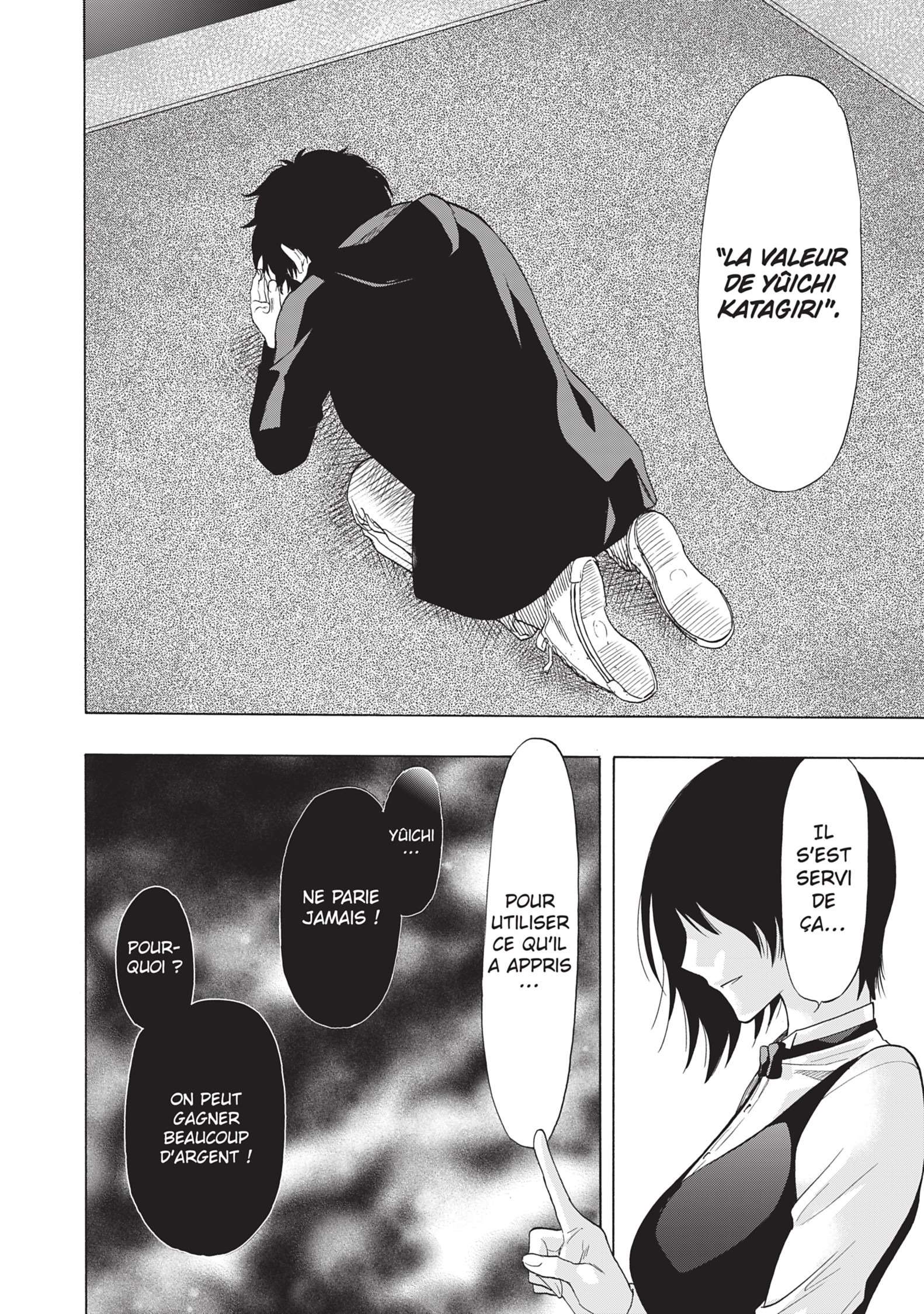 Read Tomodachi Game FR Manga Online