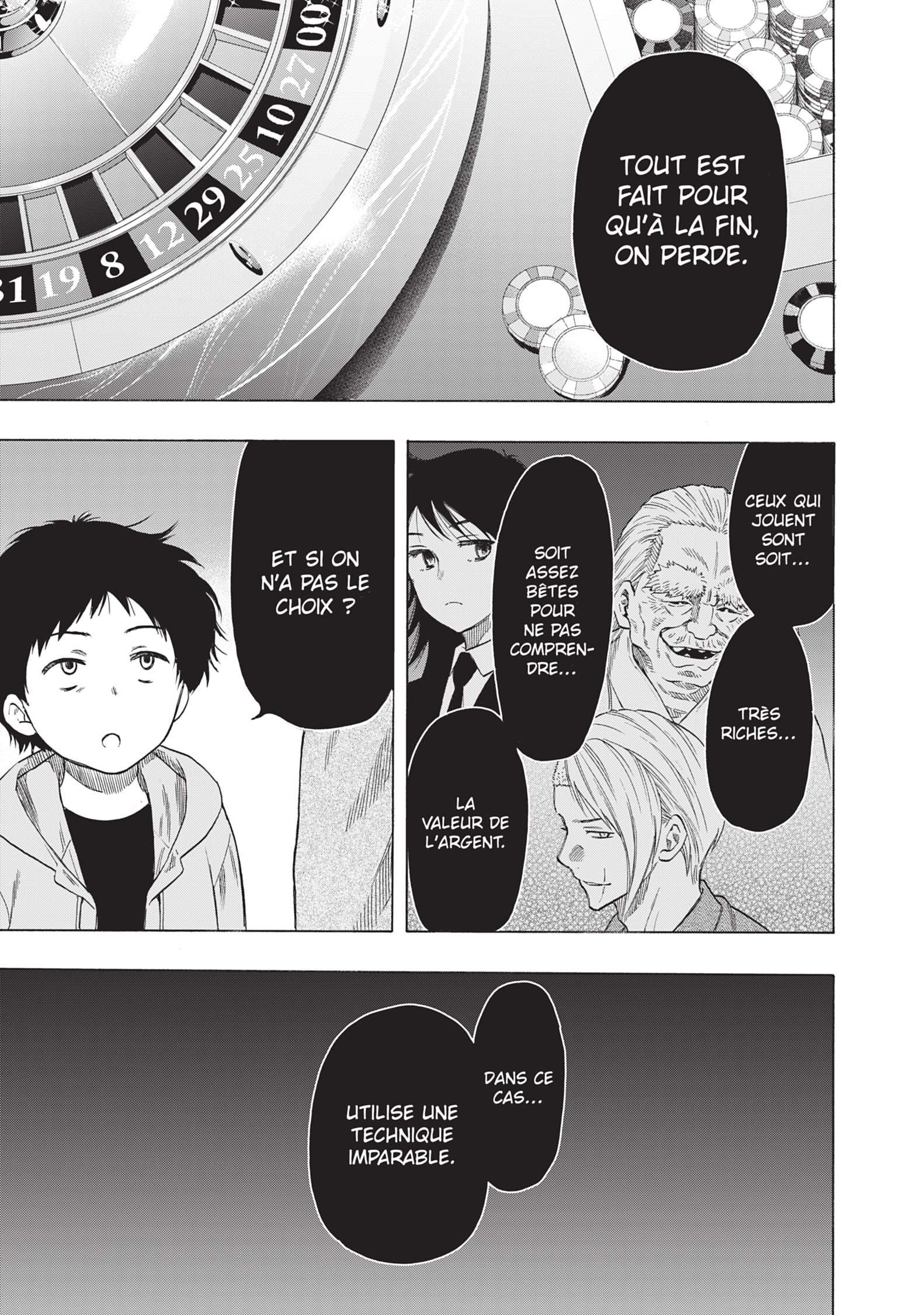Read Tomodachi Game FR Manga Online