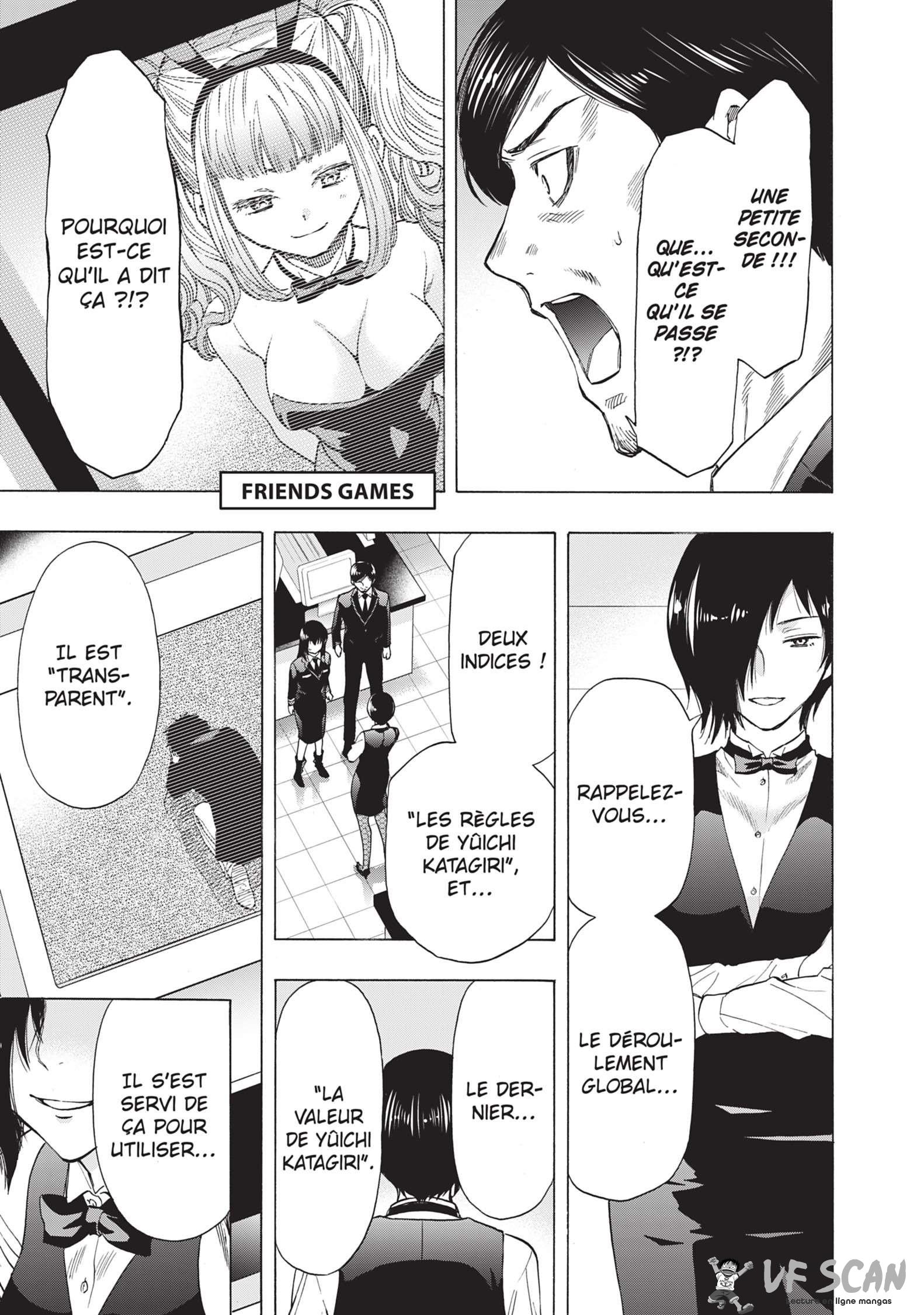 Read Tomodachi Game FR Manga Online