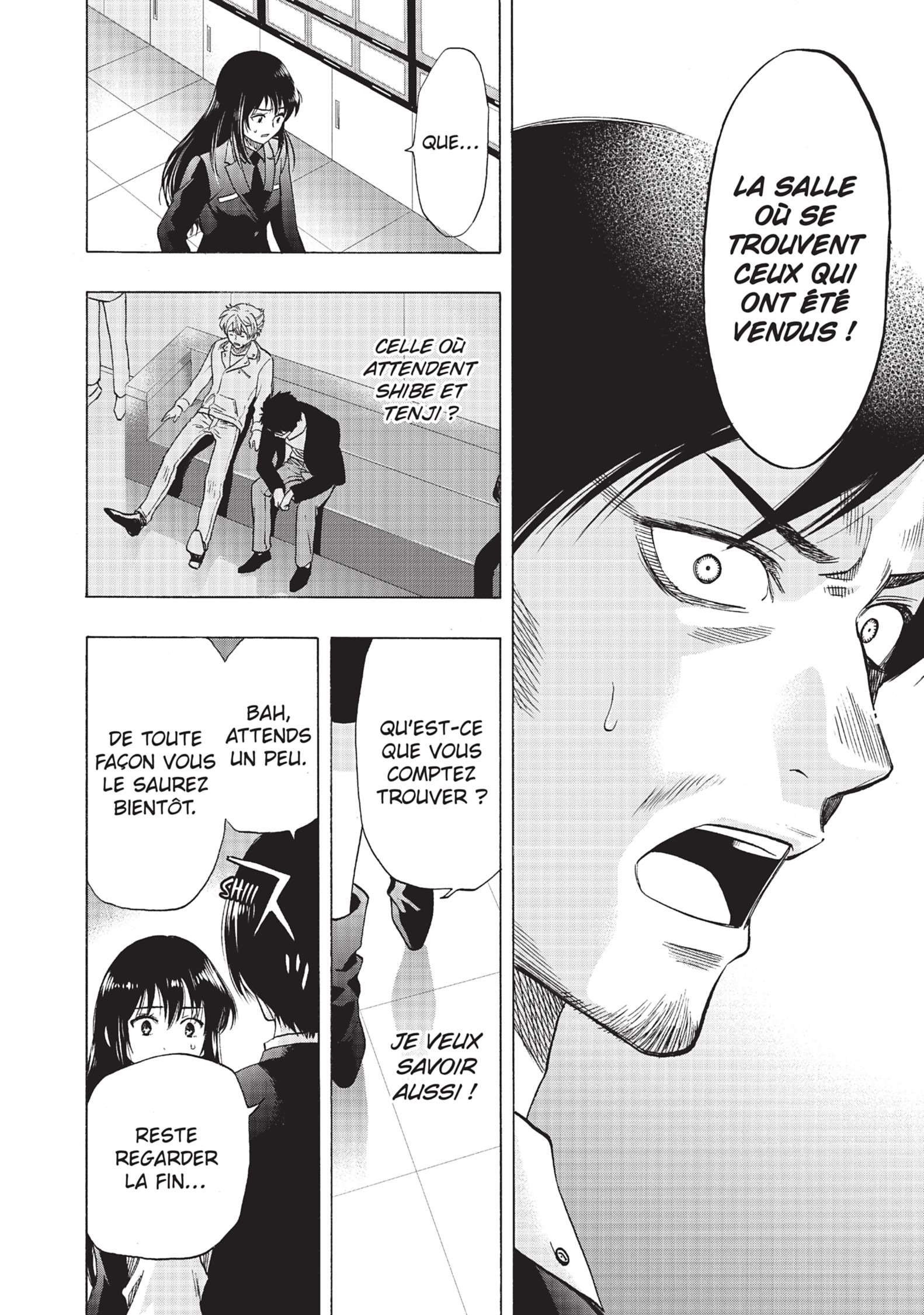 Read Tomodachi Game FR Manga Online