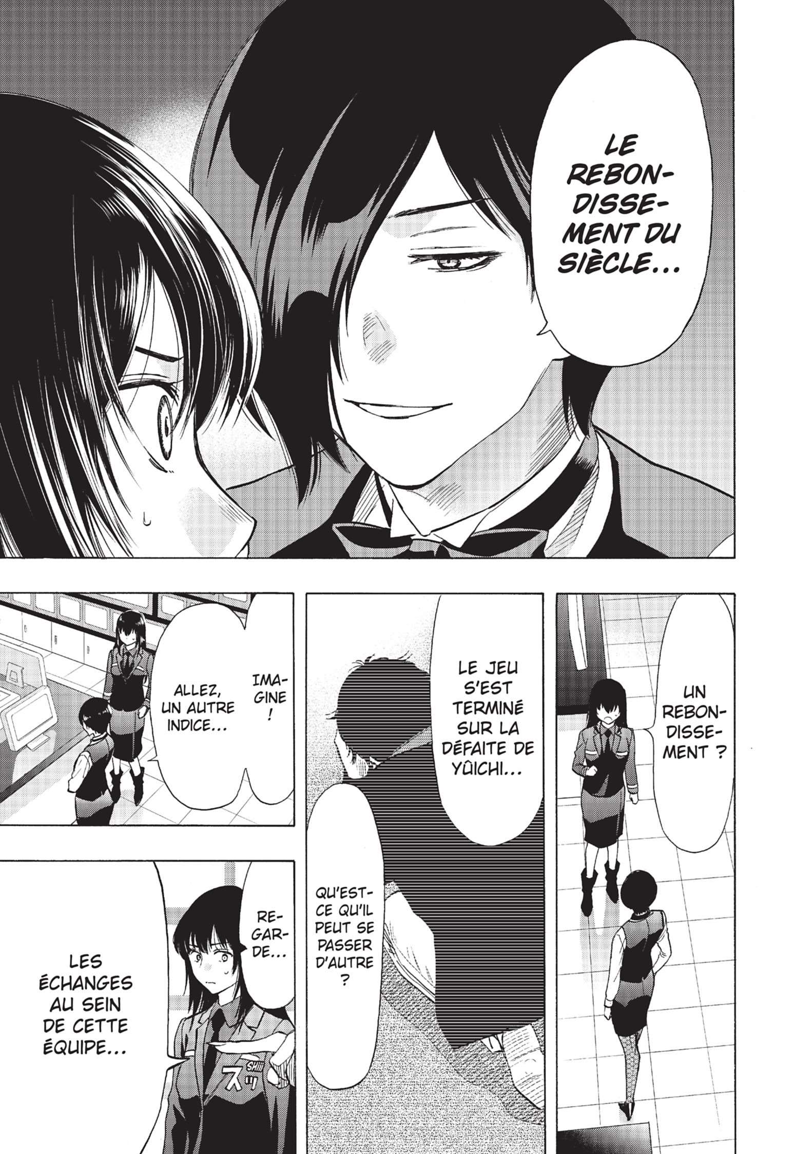 Read Tomodachi Game FR Manga Online
