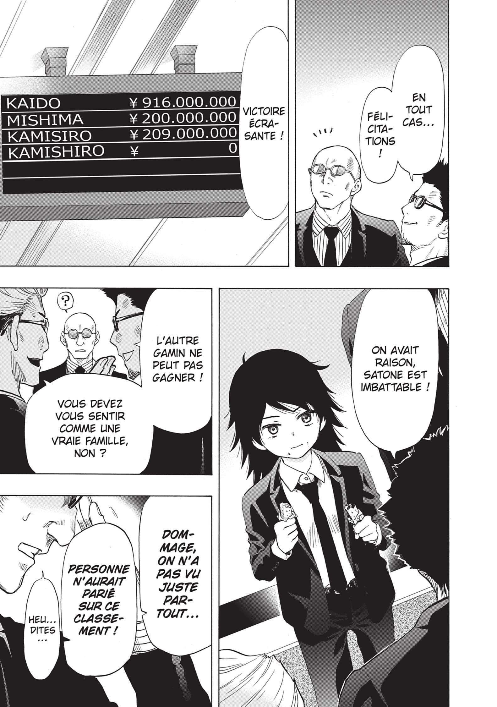 Read Tomodachi Game FR Manga Online