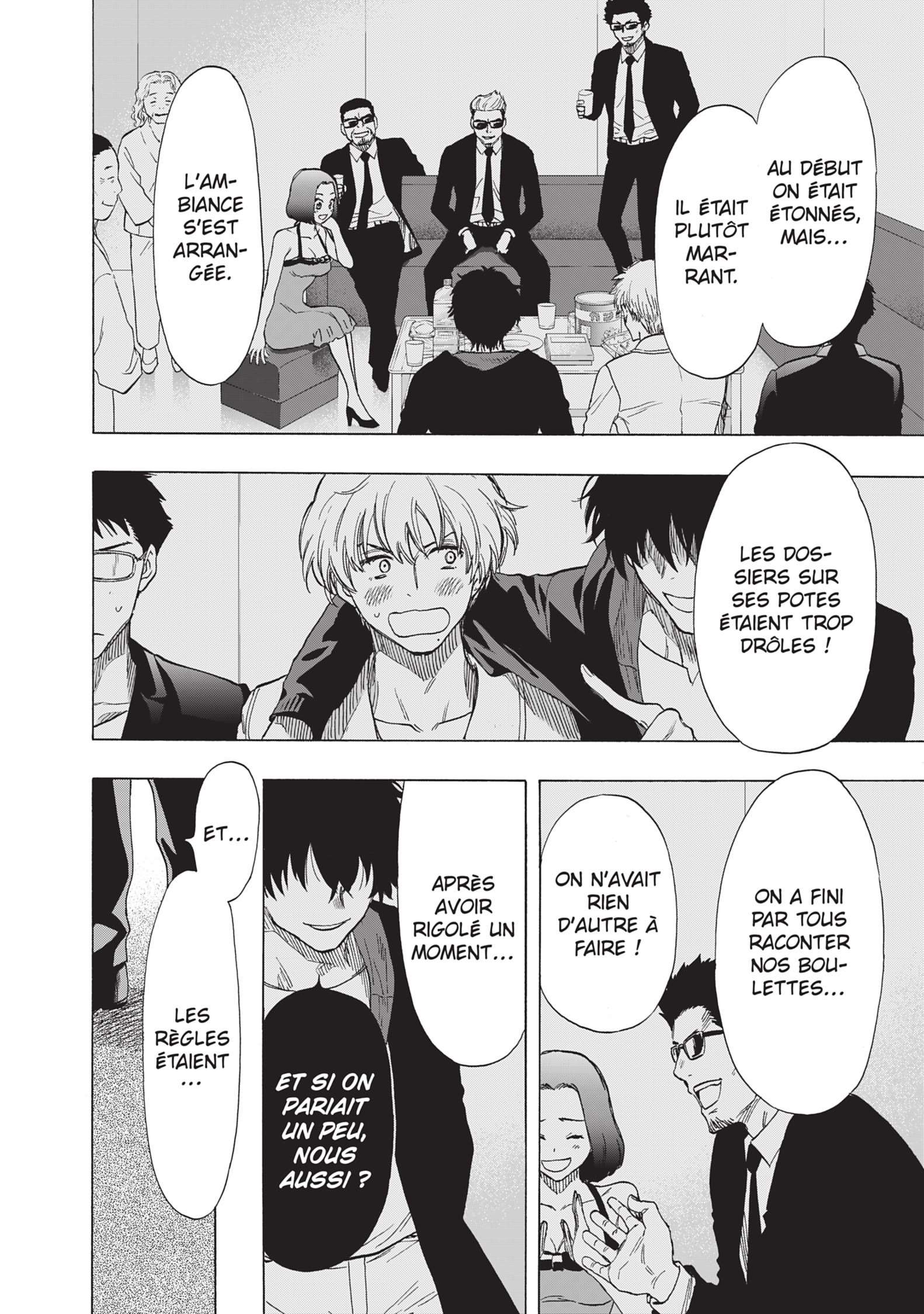 Read Tomodachi Game FR Manga Online