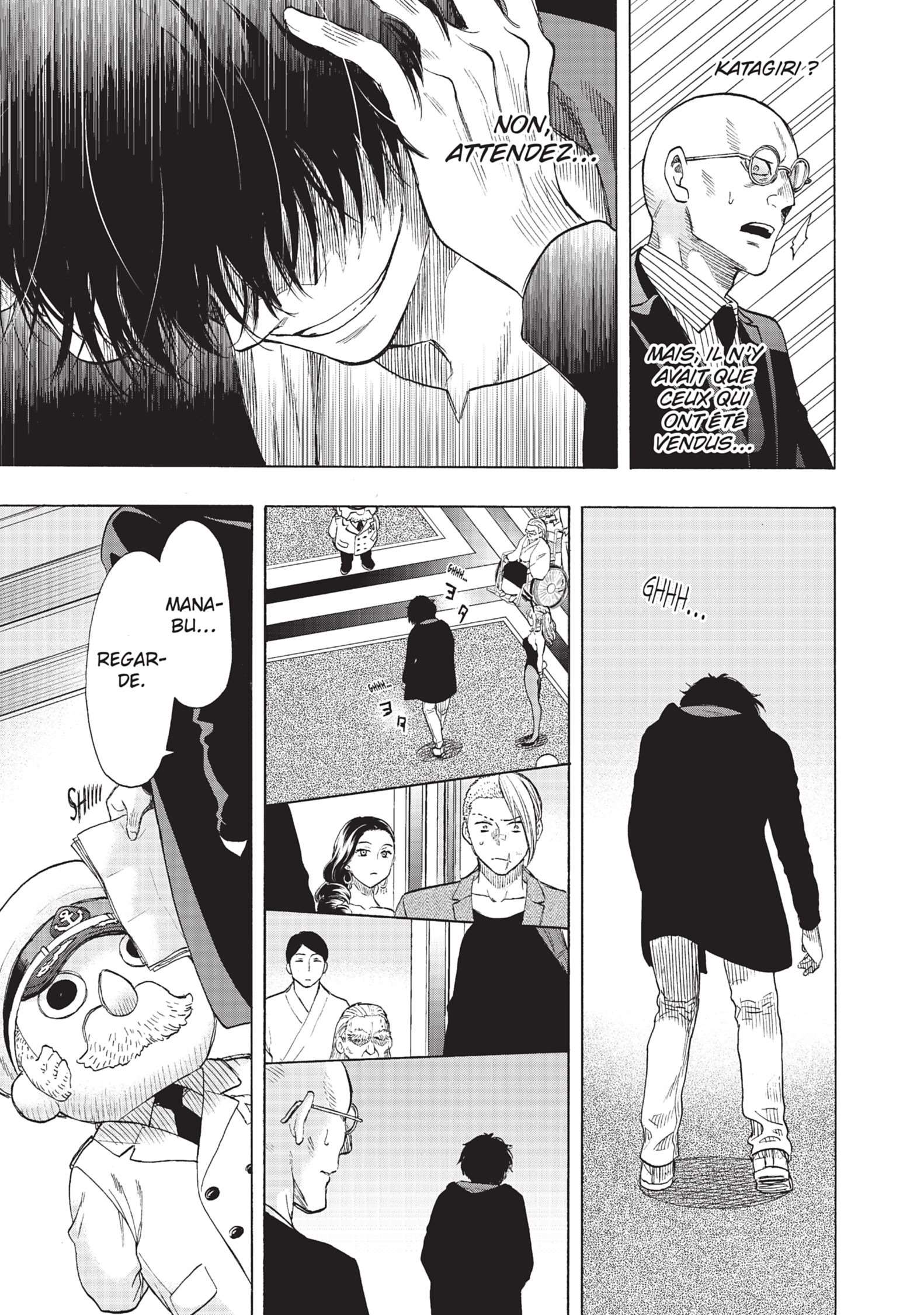 Read Tomodachi Game FR Manga Online