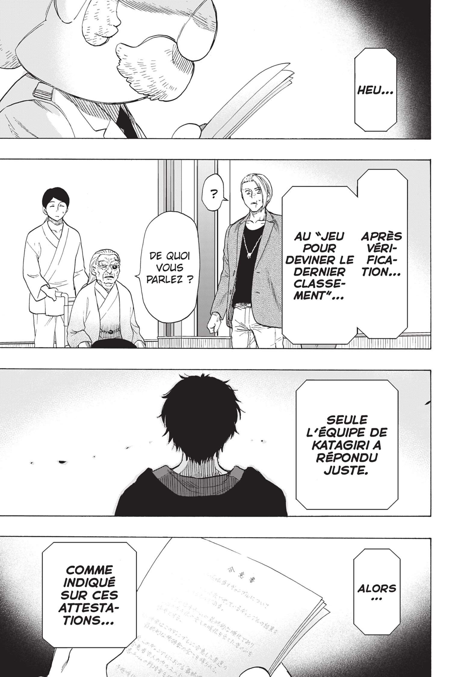 Read Tomodachi Game FR Manga Online