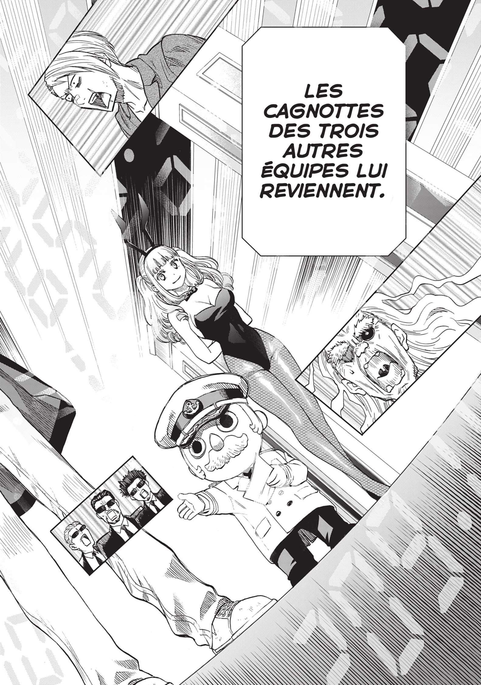 Read Tomodachi Game FR Manga Online