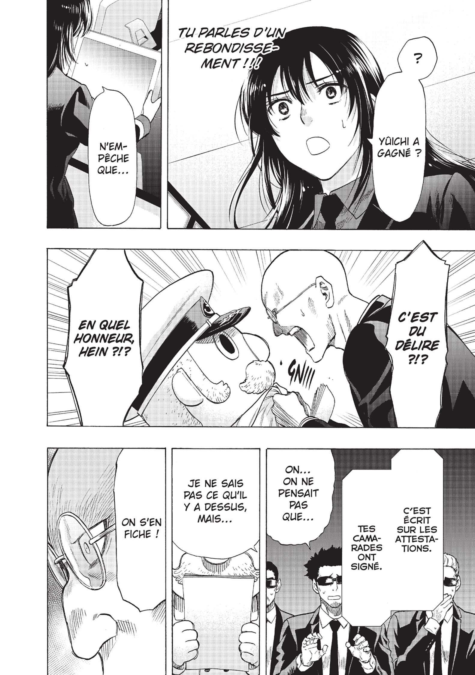 Read Tomodachi Game FR Manga Online