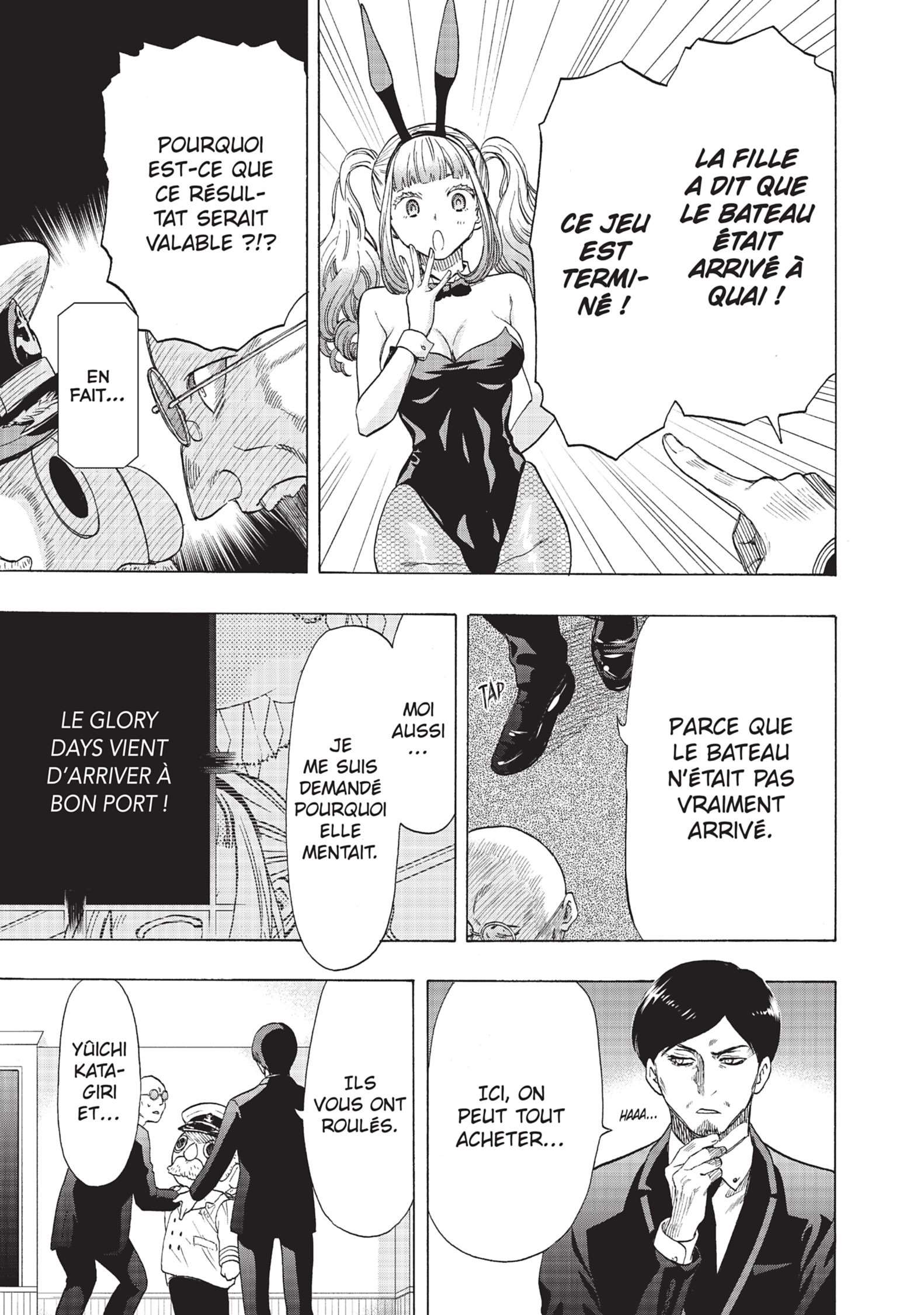 Read Tomodachi Game FR Manga Online