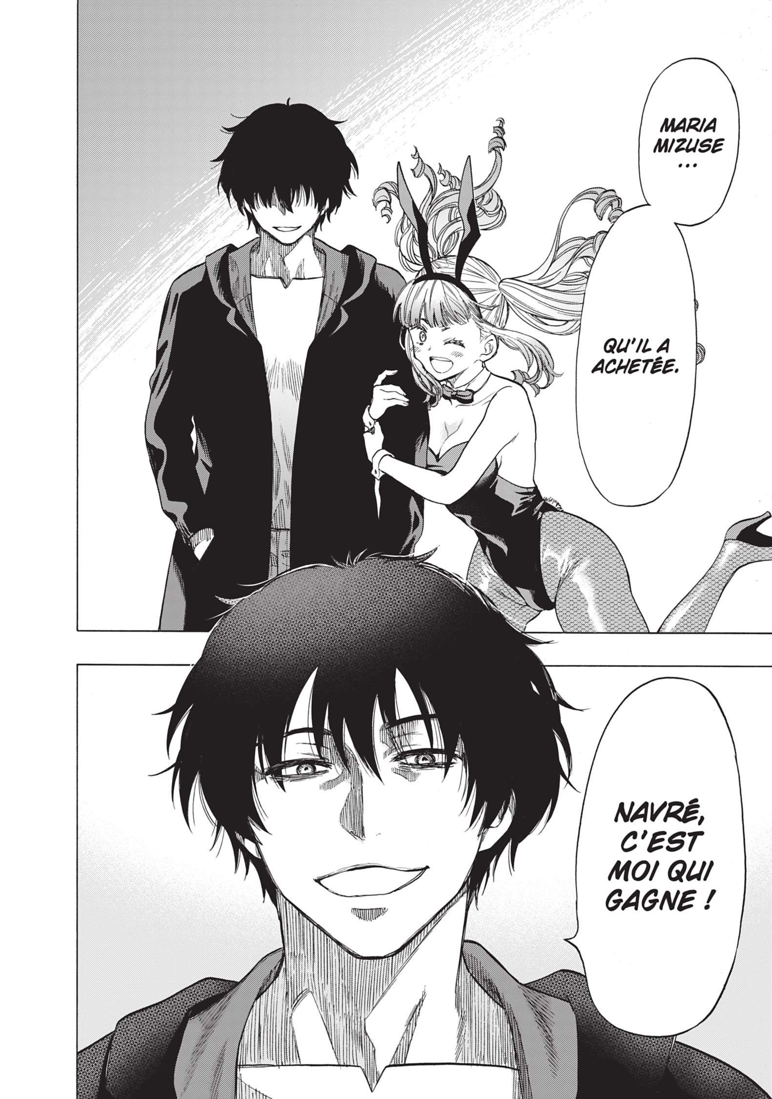 Read Tomodachi Game FR Manga Online