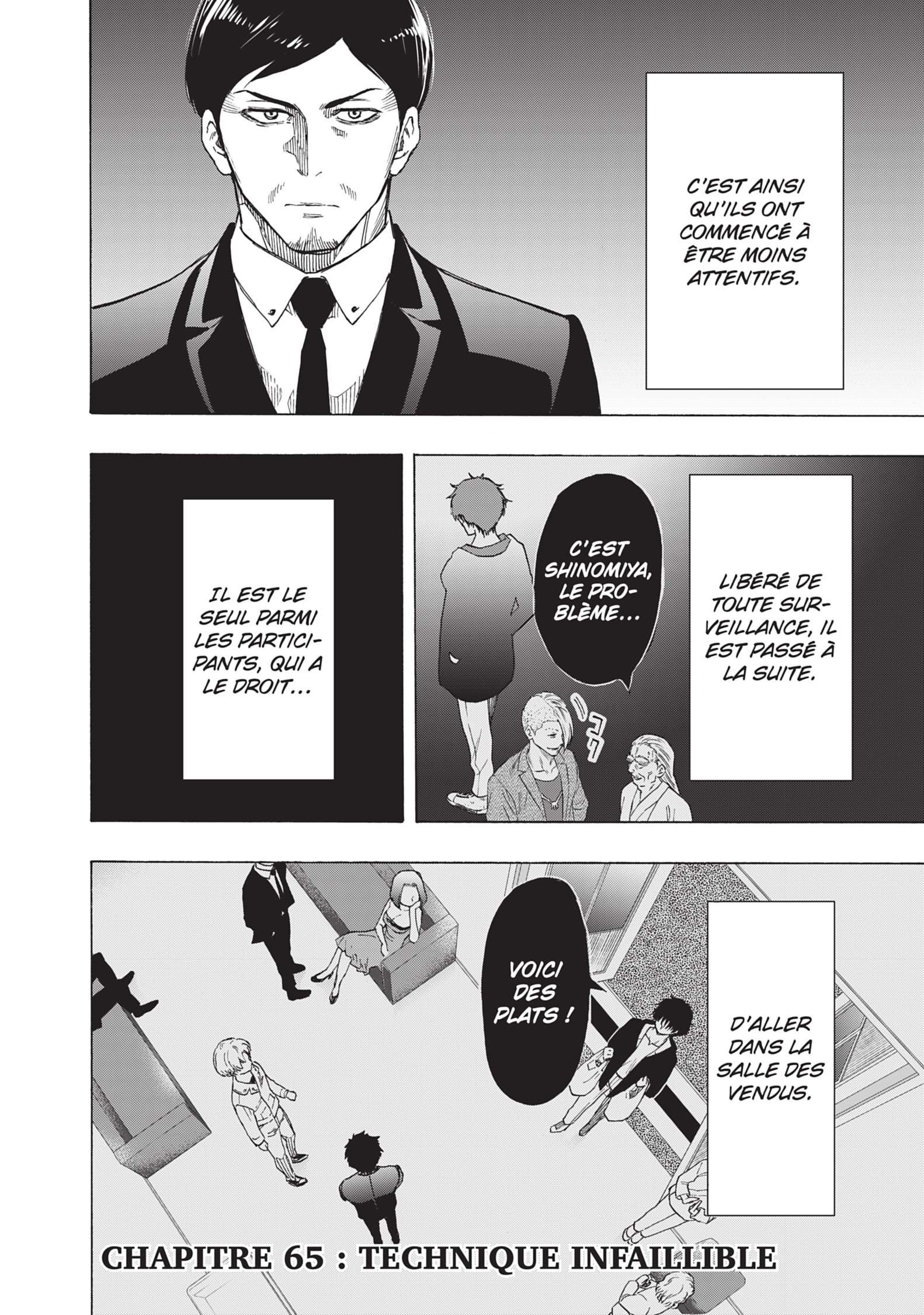 Read Tomodachi Game FR Manga Online