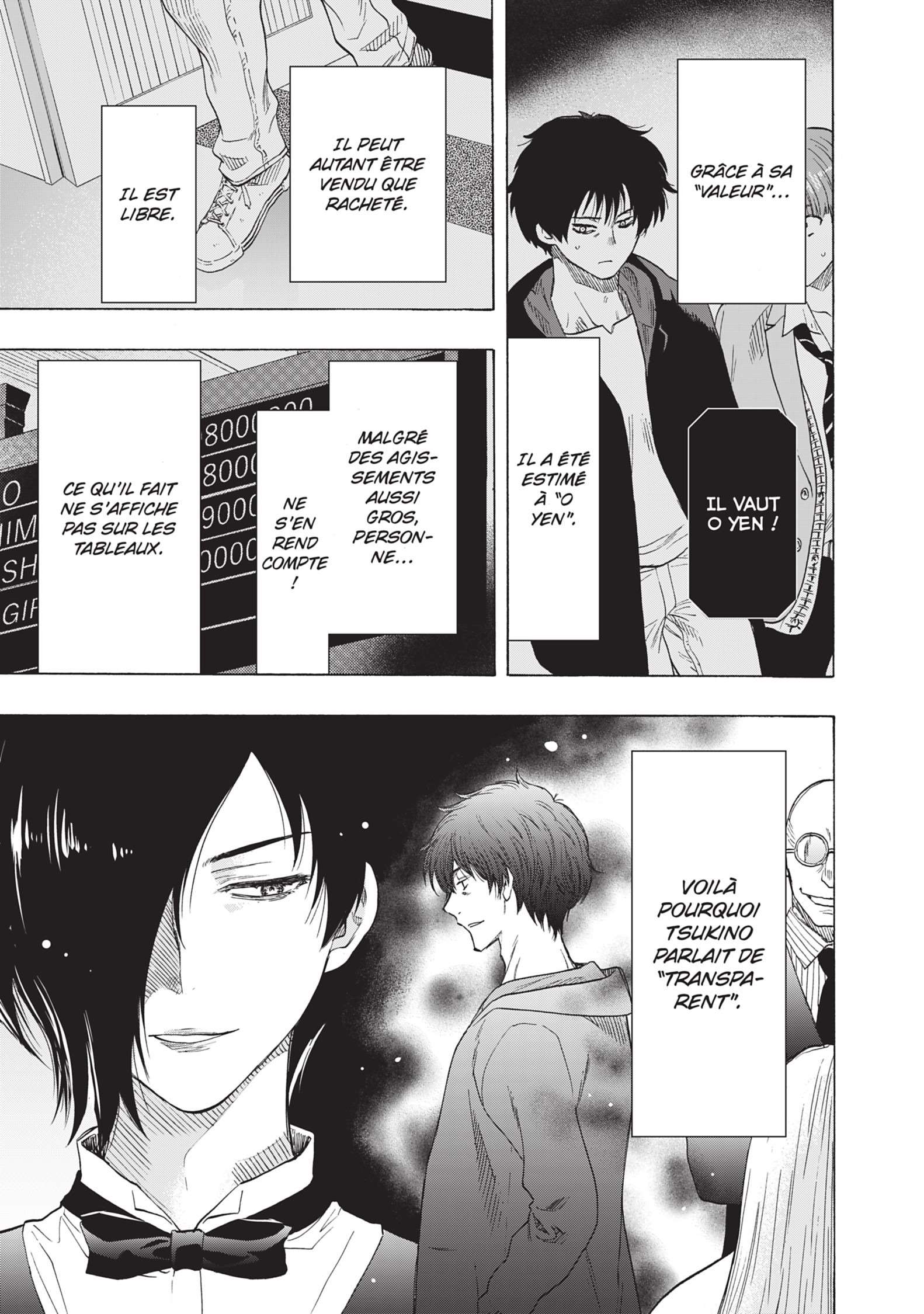 Read Tomodachi Game FR Manga Online