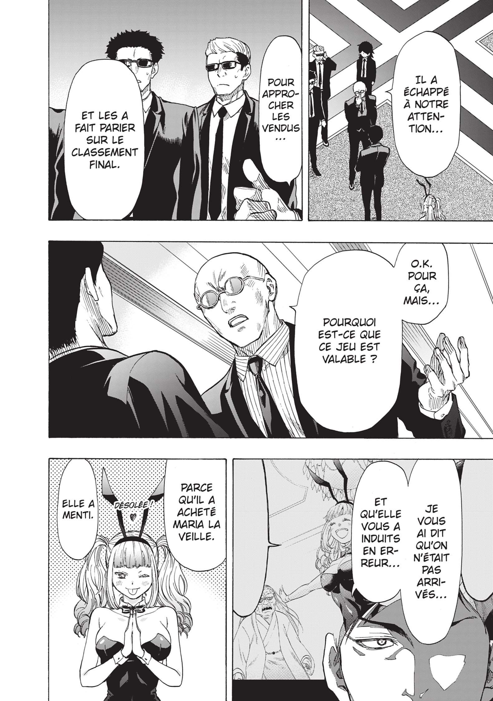Read Tomodachi Game FR Manga Online