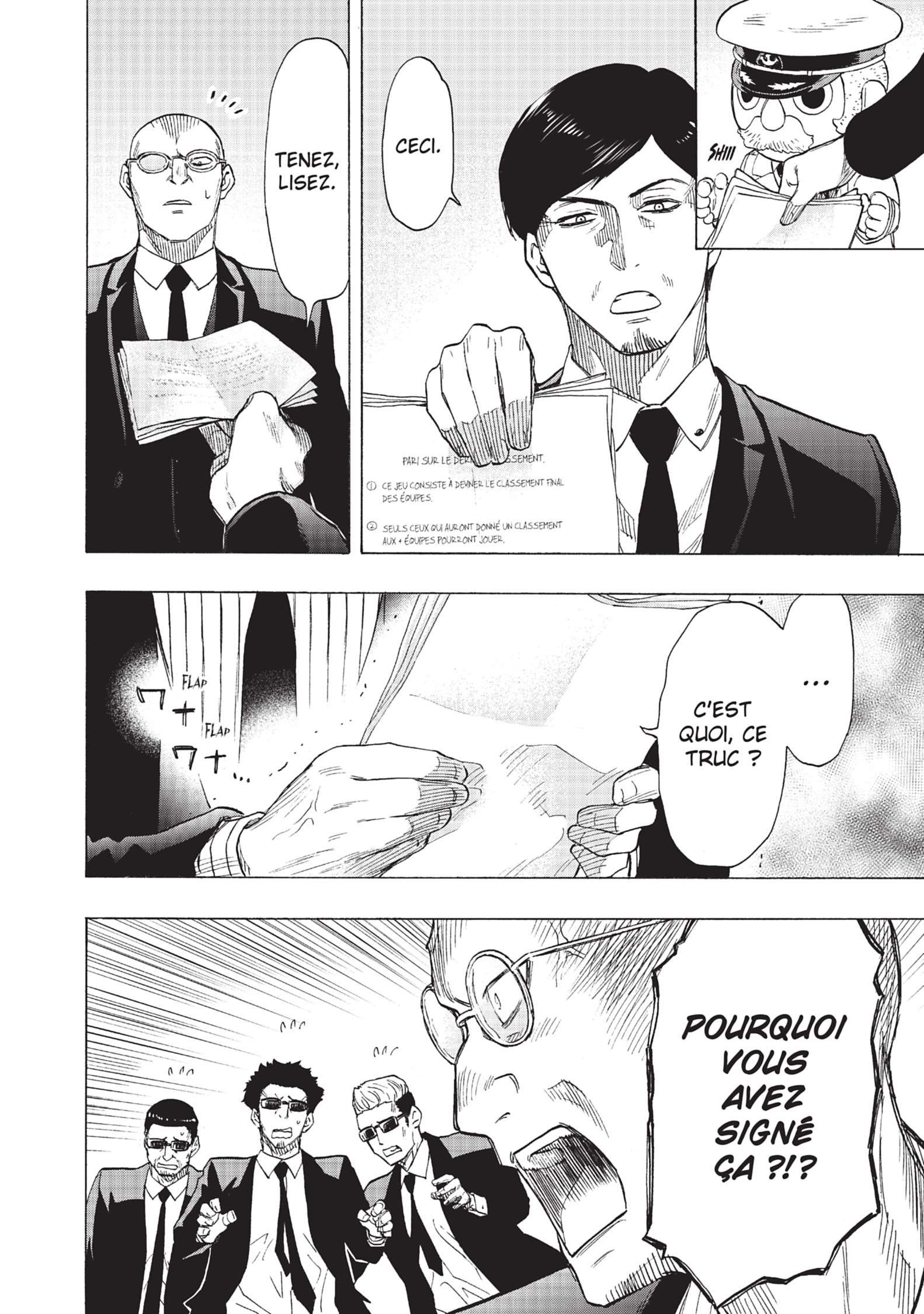 Read Tomodachi Game FR Manga Online