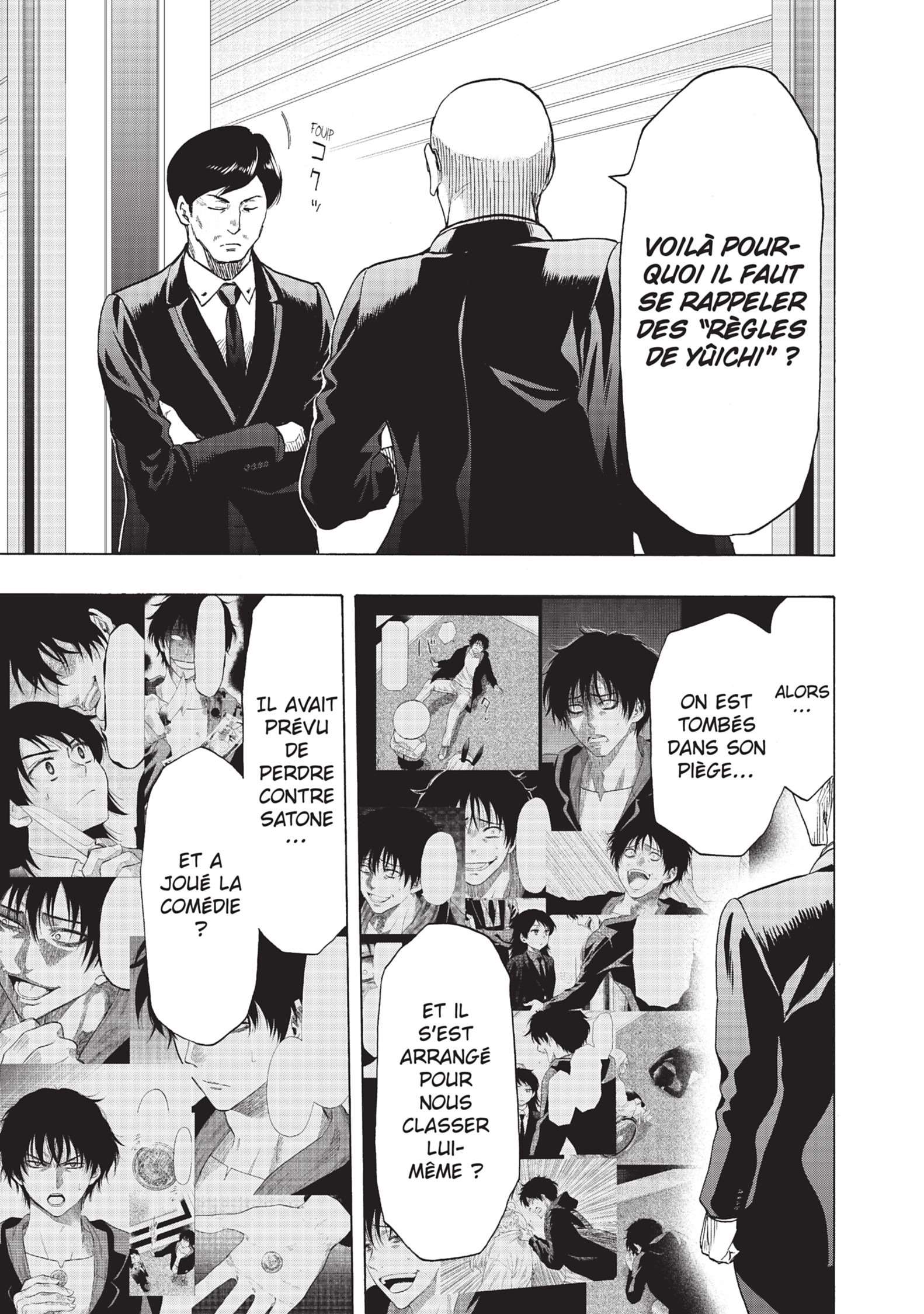 Read Tomodachi Game FR Manga Online