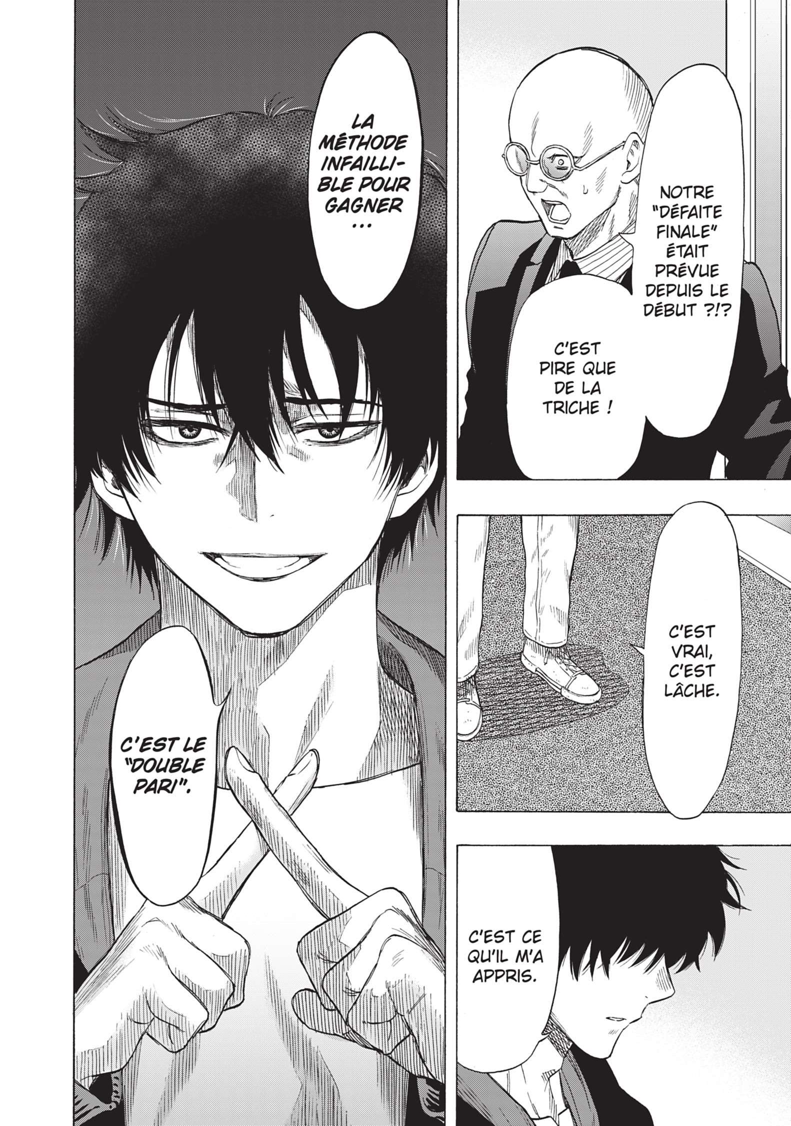 Read Tomodachi Game FR Manga Online