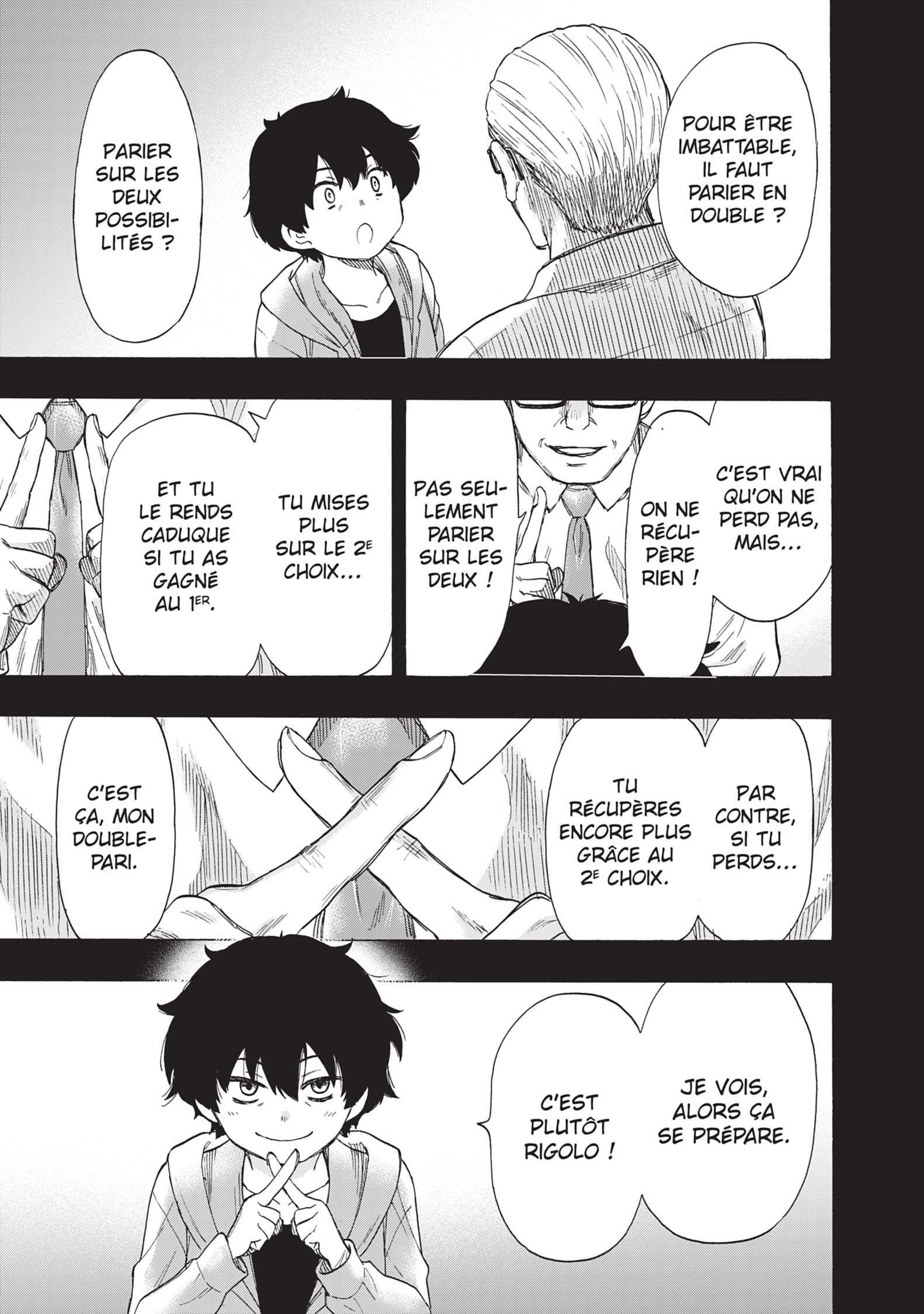 Read Tomodachi Game FR Manga Online