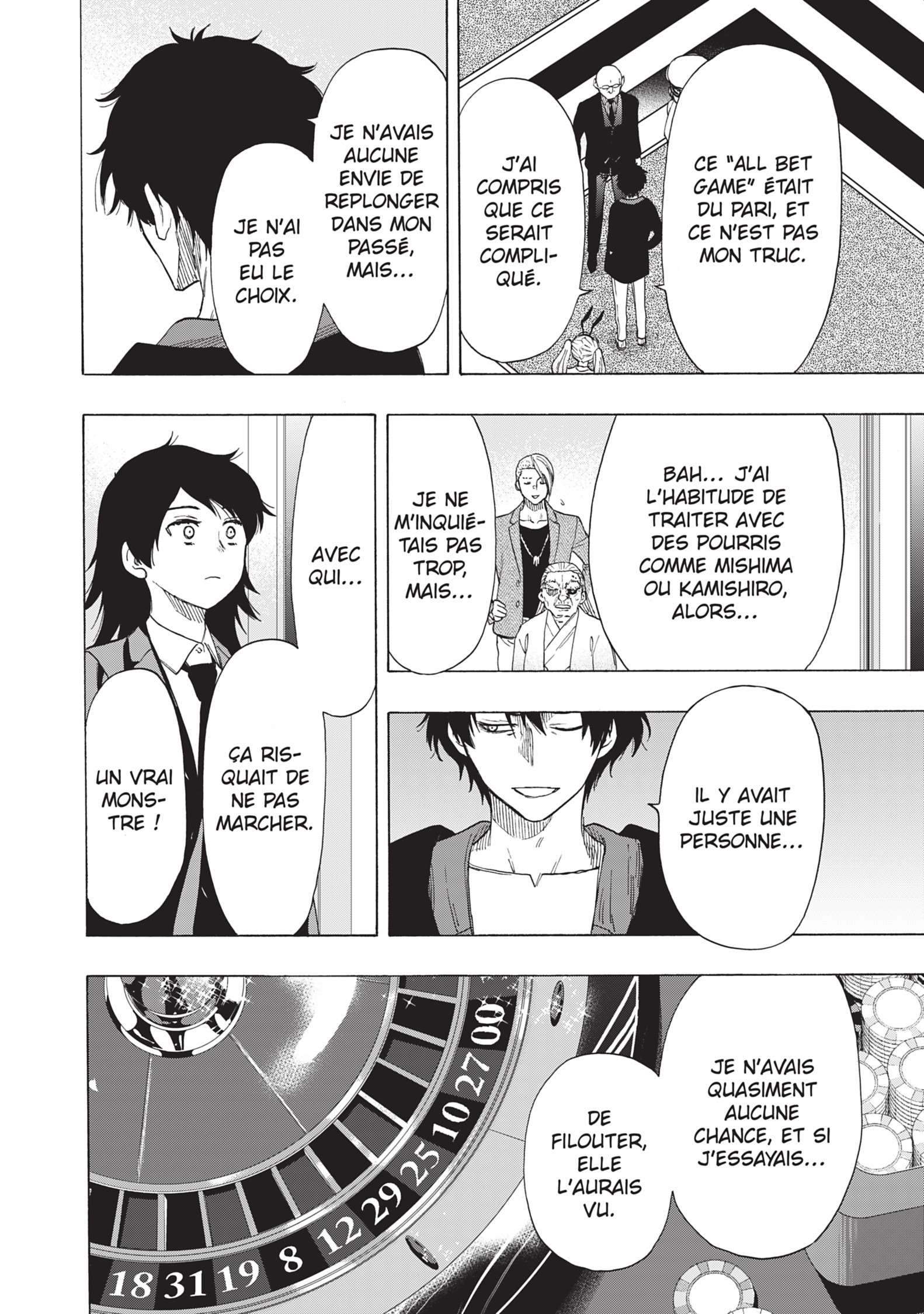 Read Tomodachi Game FR Manga Online