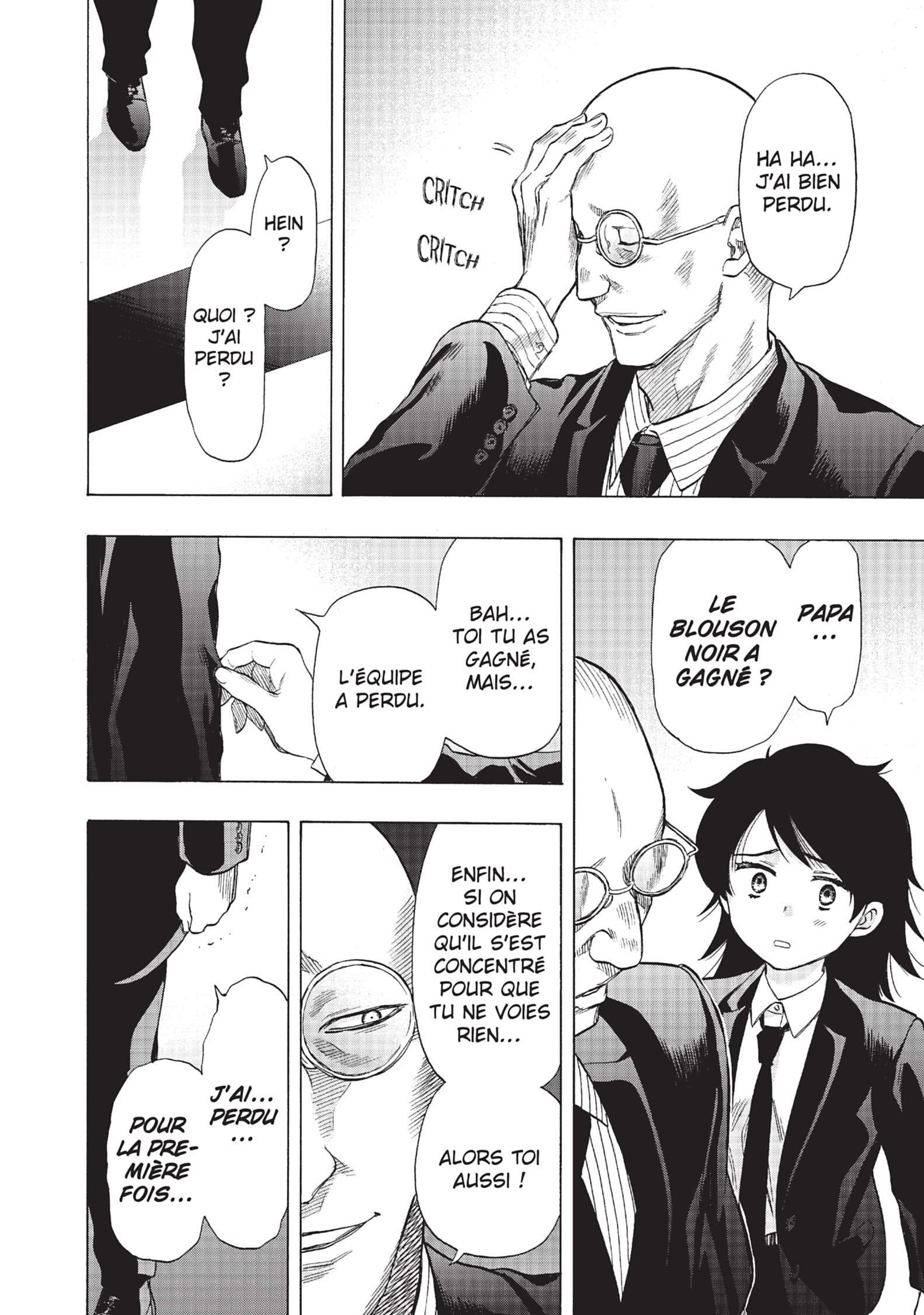 Read Tomodachi Game FR Manga Online