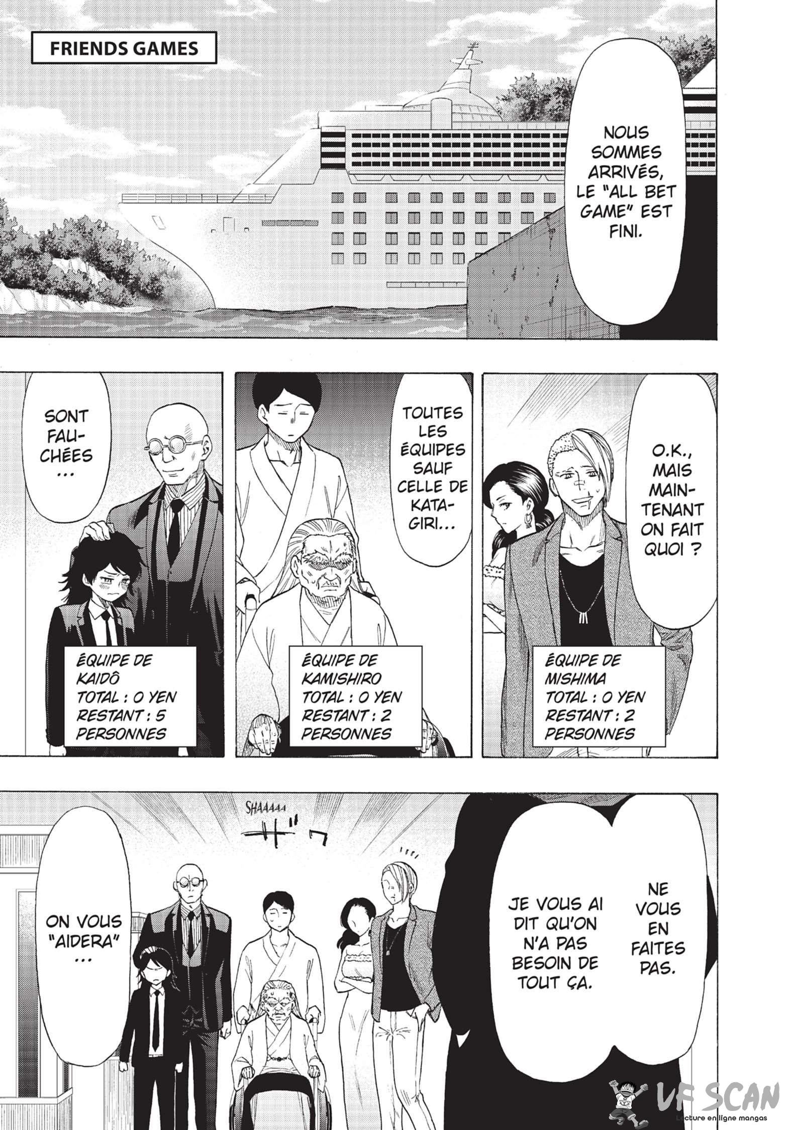 Read Tomodachi Game FR Manga Online