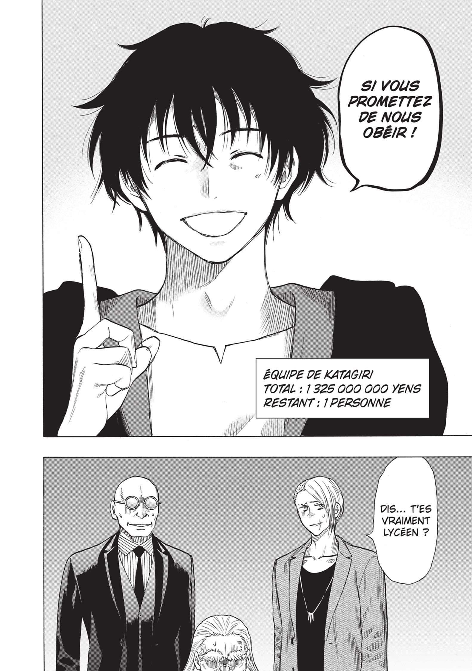 Read Tomodachi Game FR Manga Online