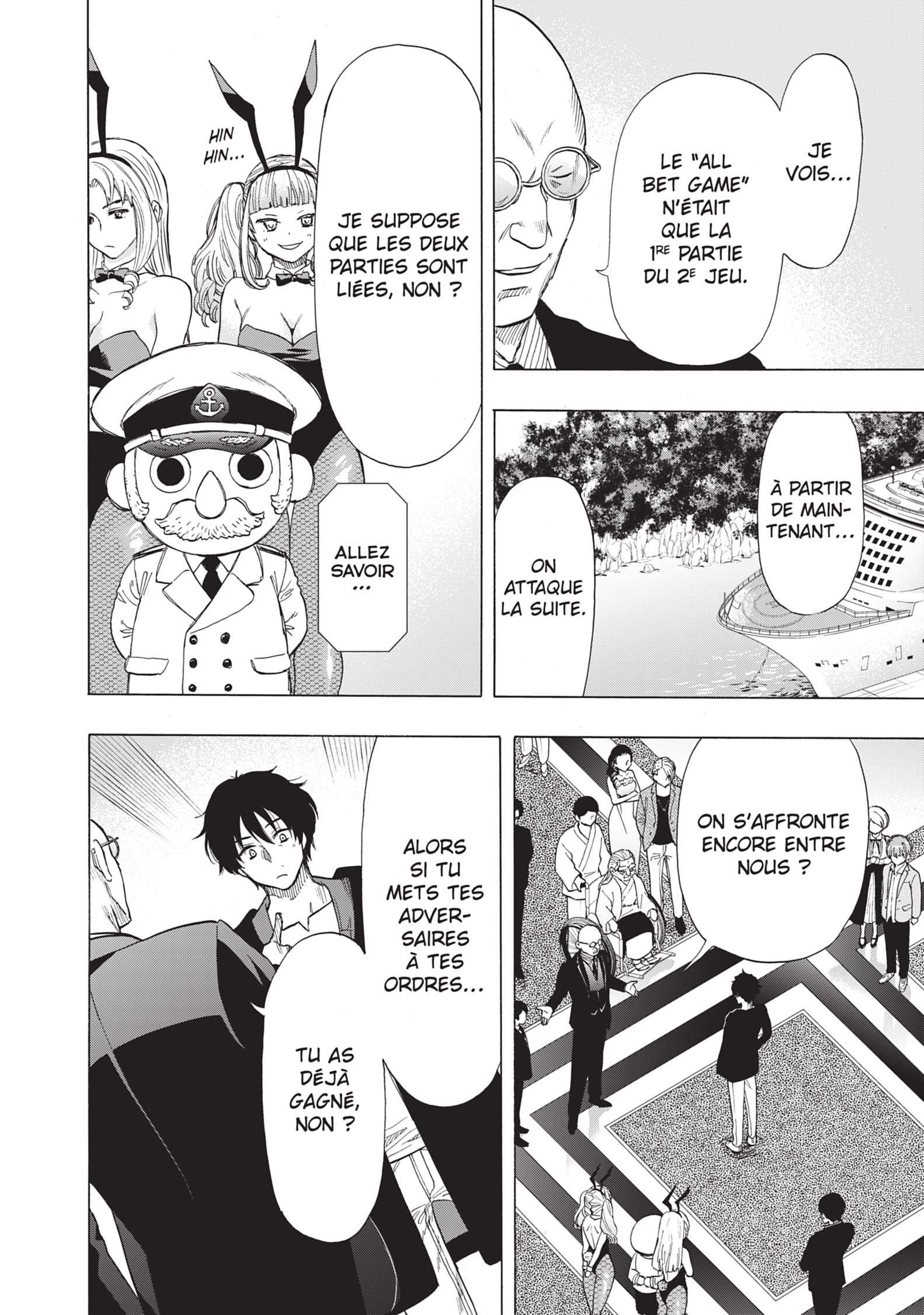 Read Tomodachi Game FR Manga Online