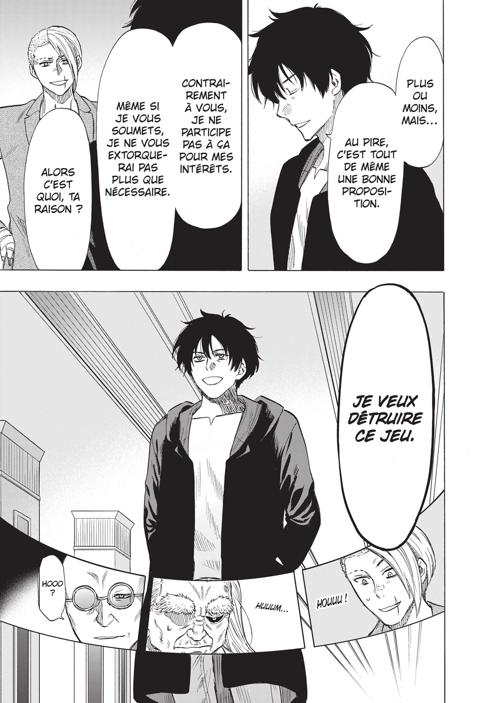 Read Tomodachi Game FR Manga Online