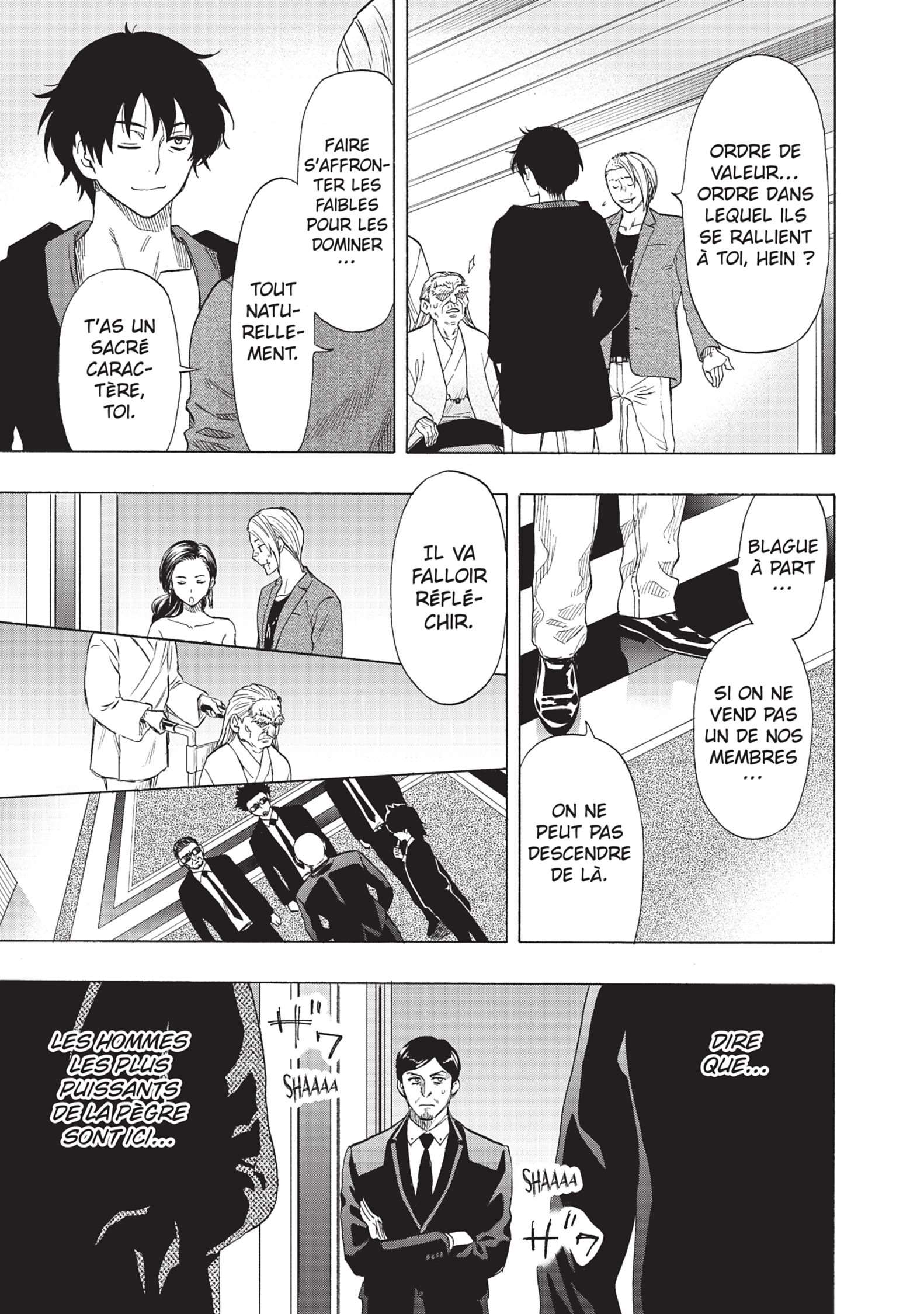 Read Tomodachi Game FR Manga Online
