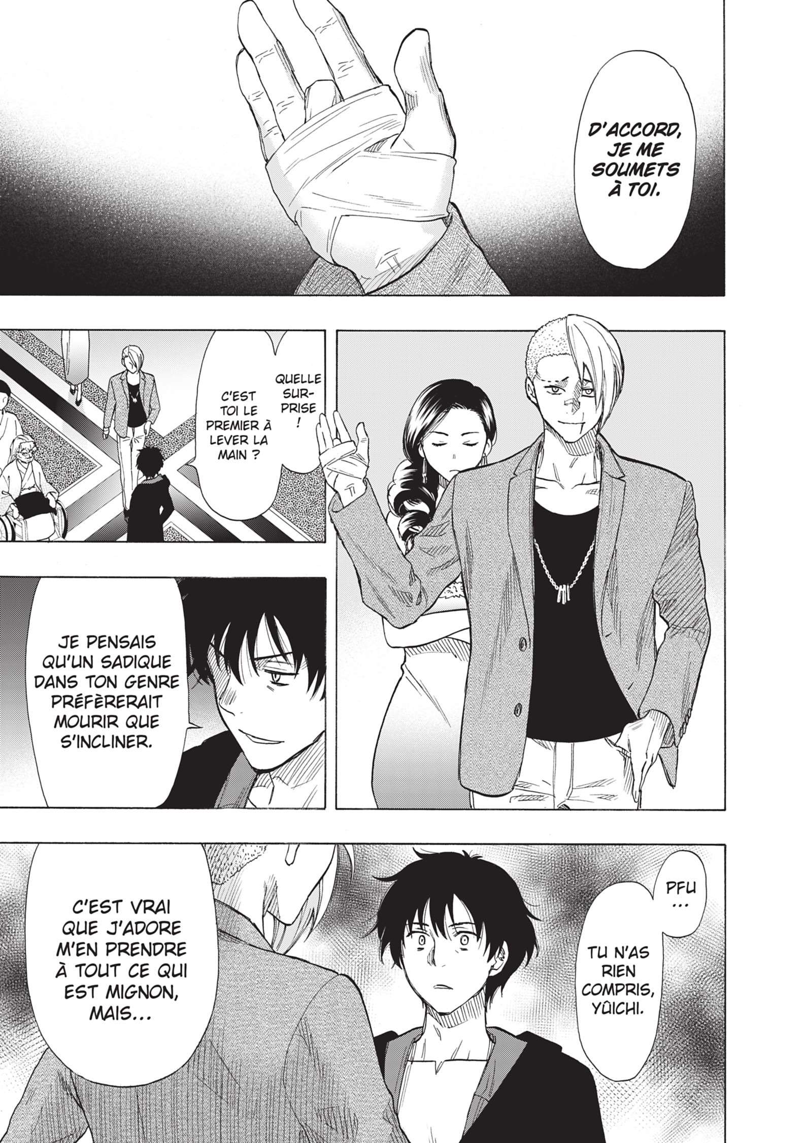 Read Tomodachi Game FR Manga Online