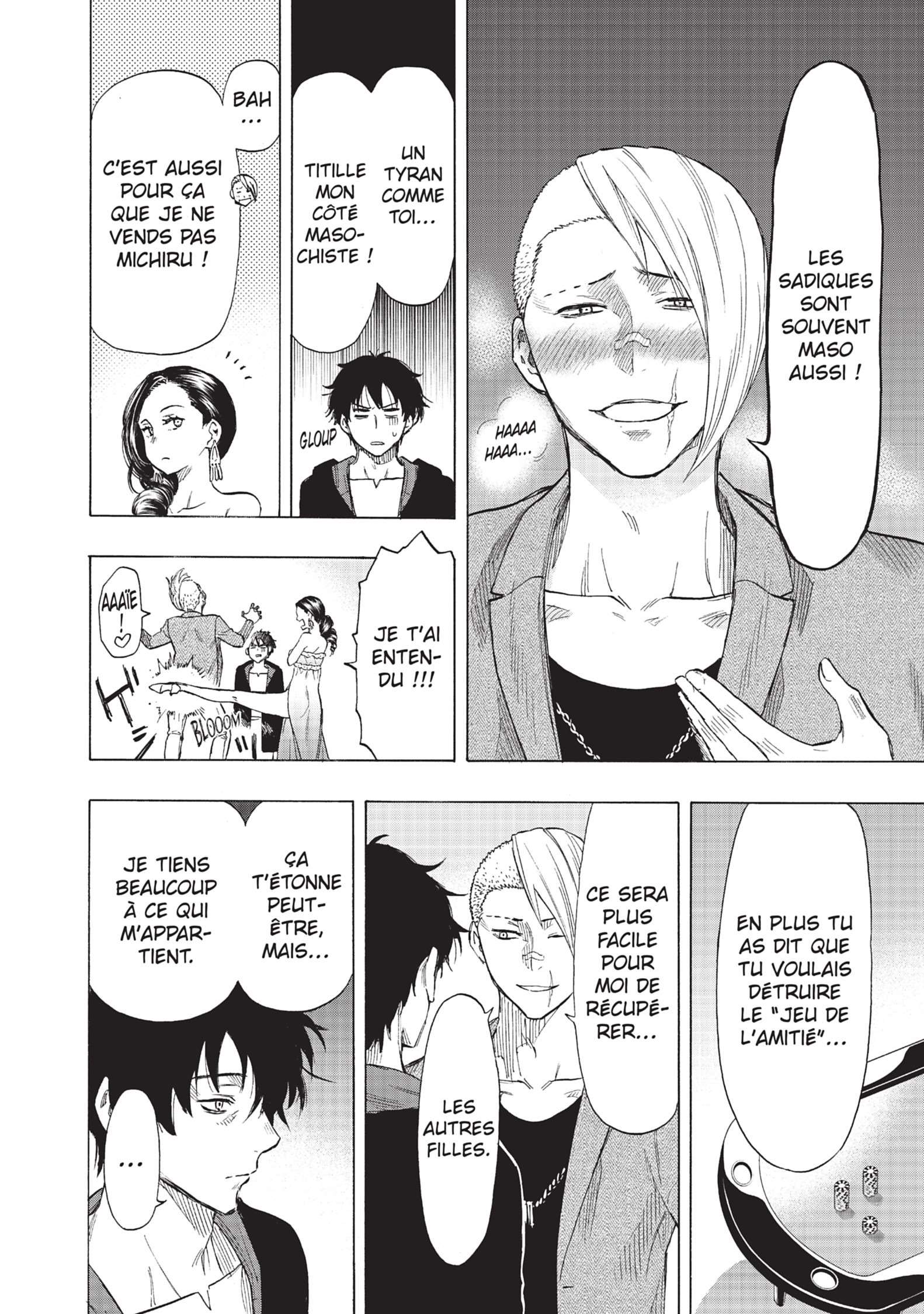 Read Tomodachi Game FR Manga Online