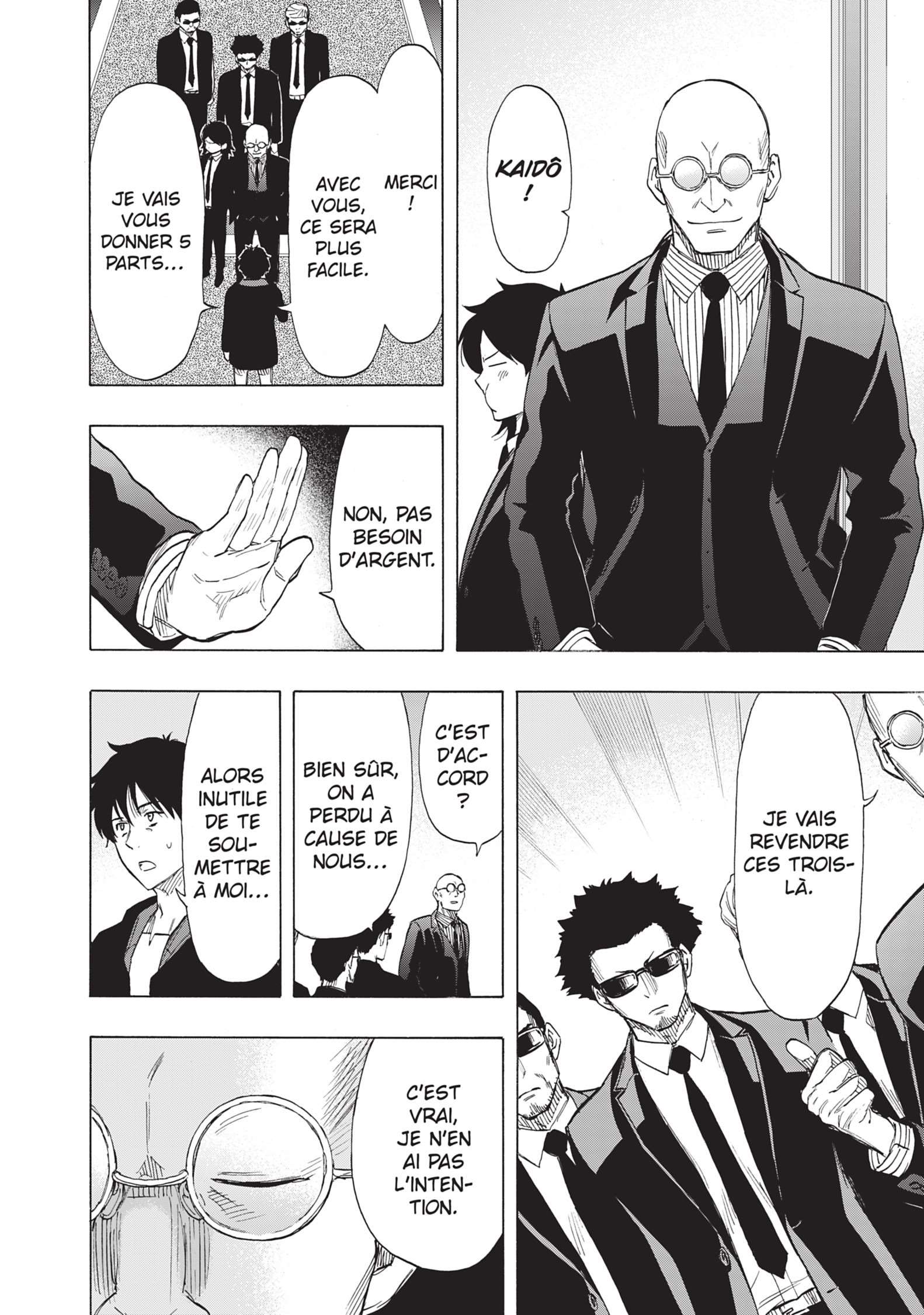 Read Tomodachi Game FR Manga Online