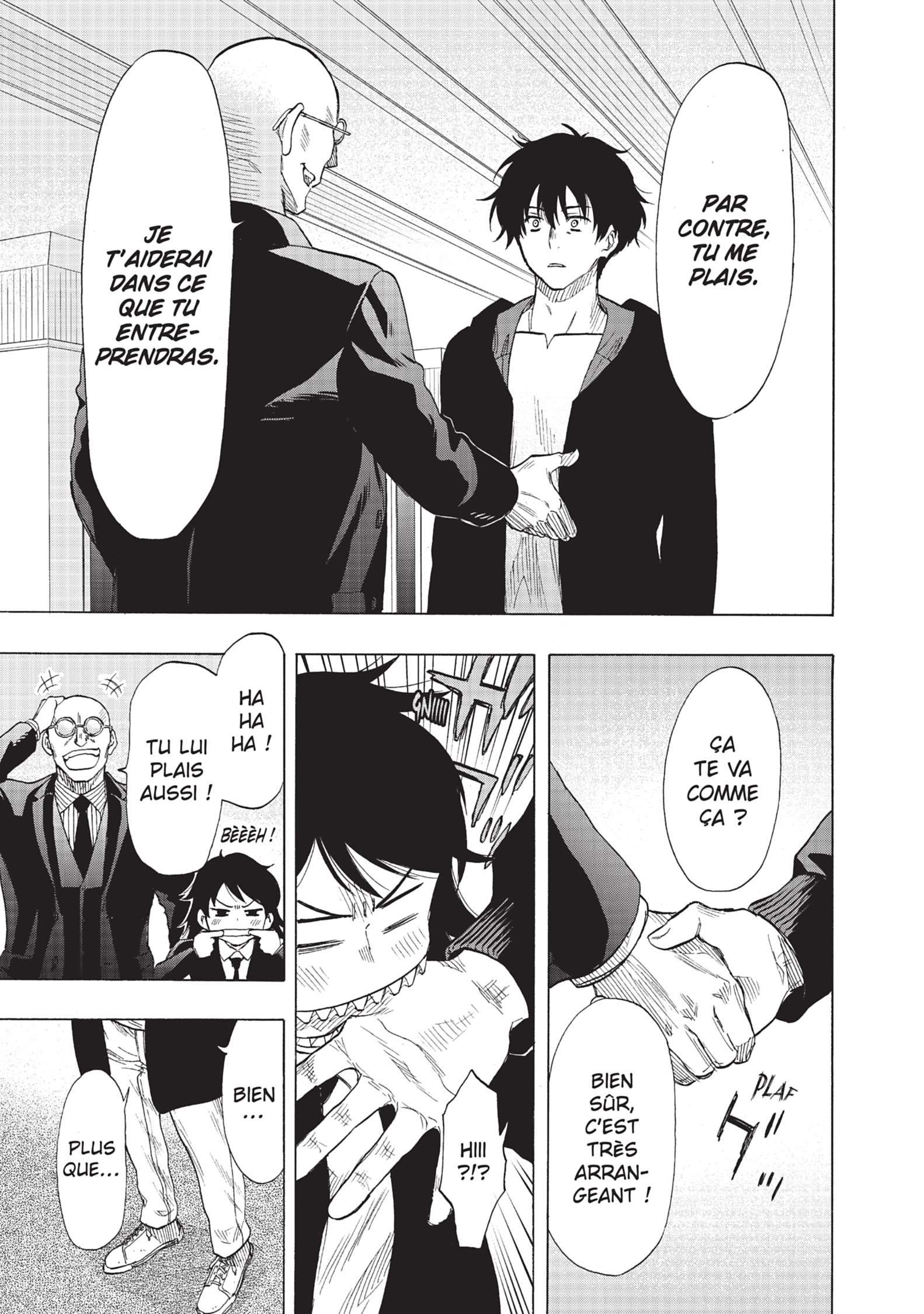 Read Tomodachi Game FR Manga Online