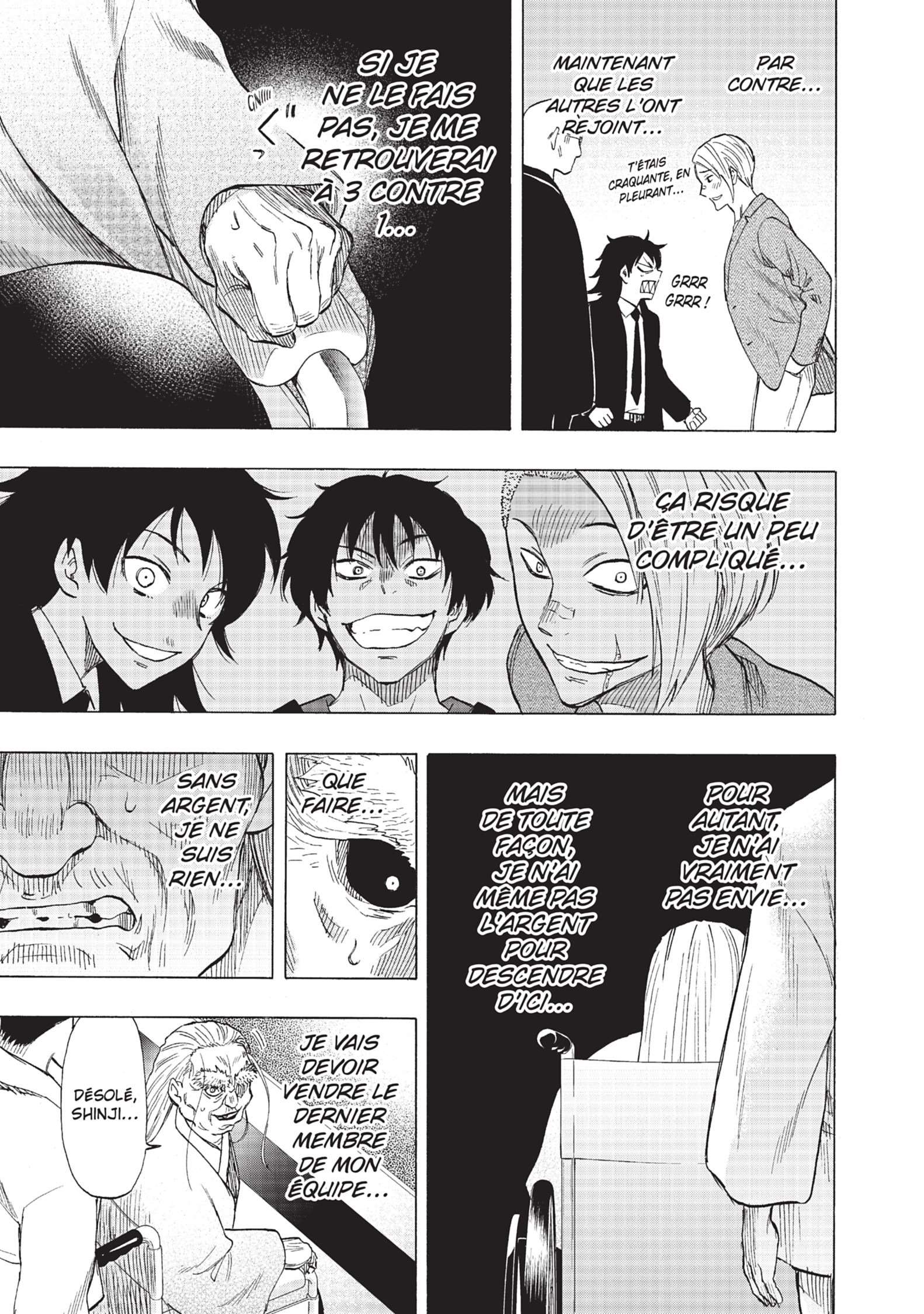Read Tomodachi Game FR Manga Online