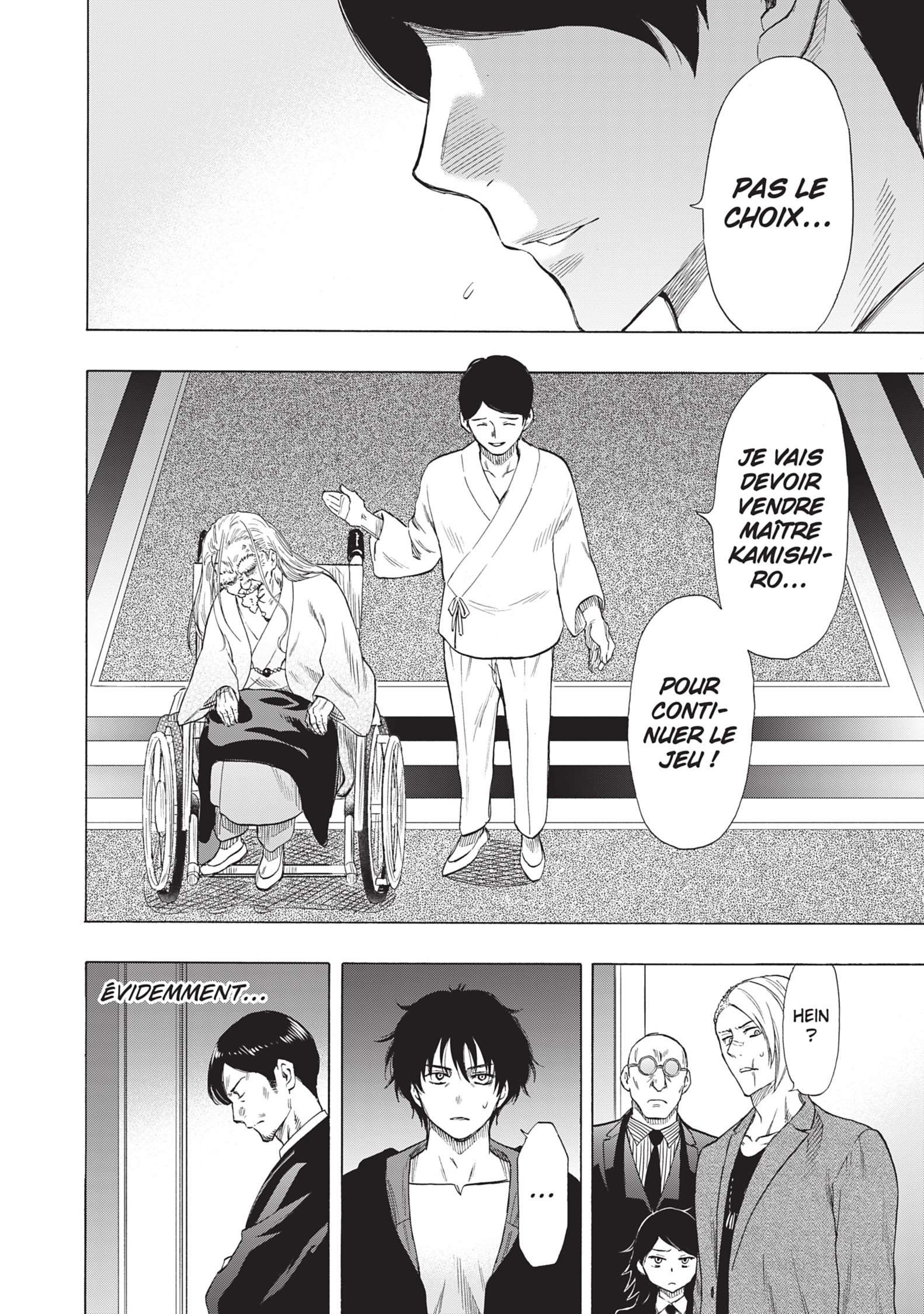 Read Tomodachi Game FR Manga Online