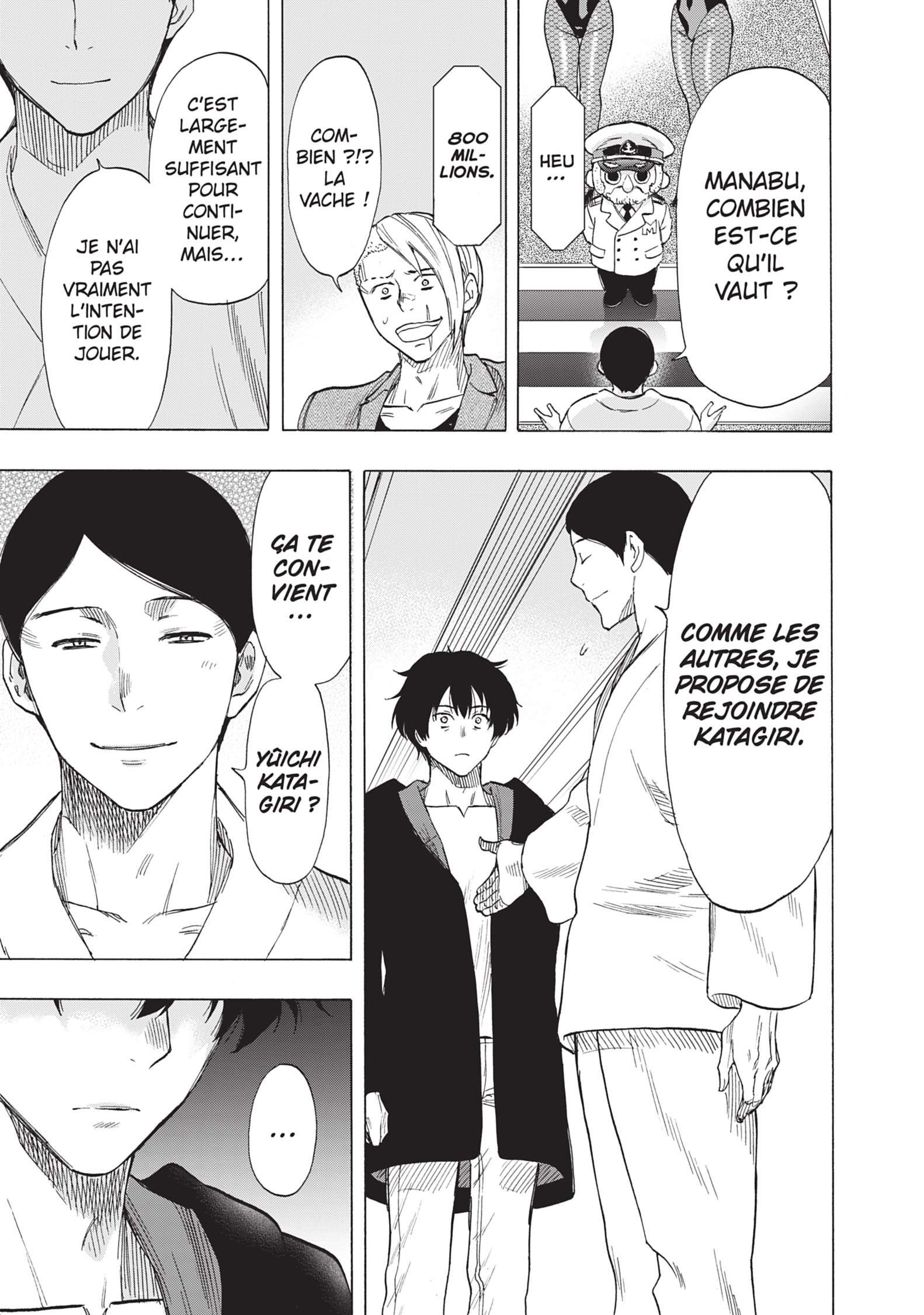 Read Tomodachi Game FR Manga Online