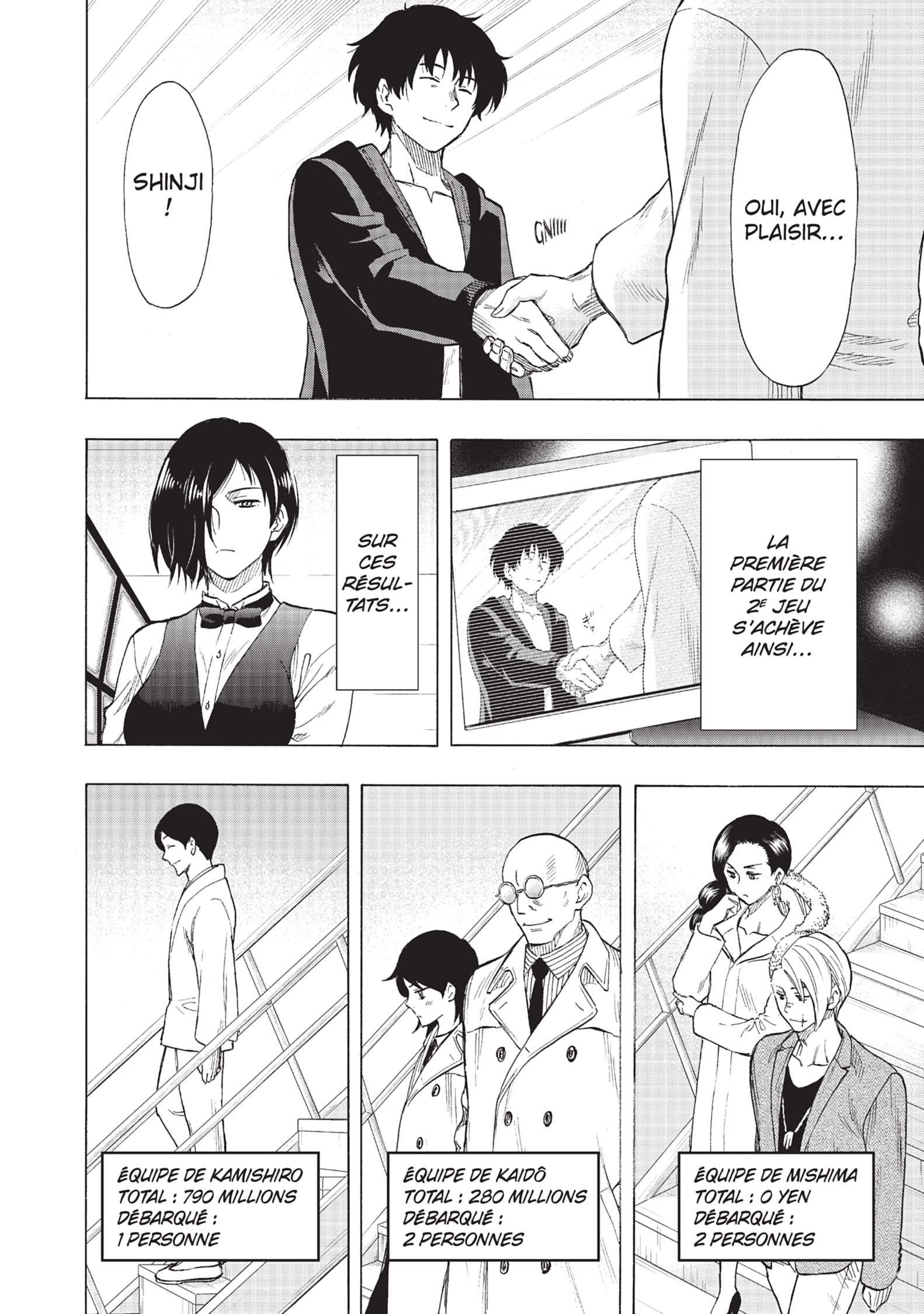 Read Tomodachi Game FR Manga Online