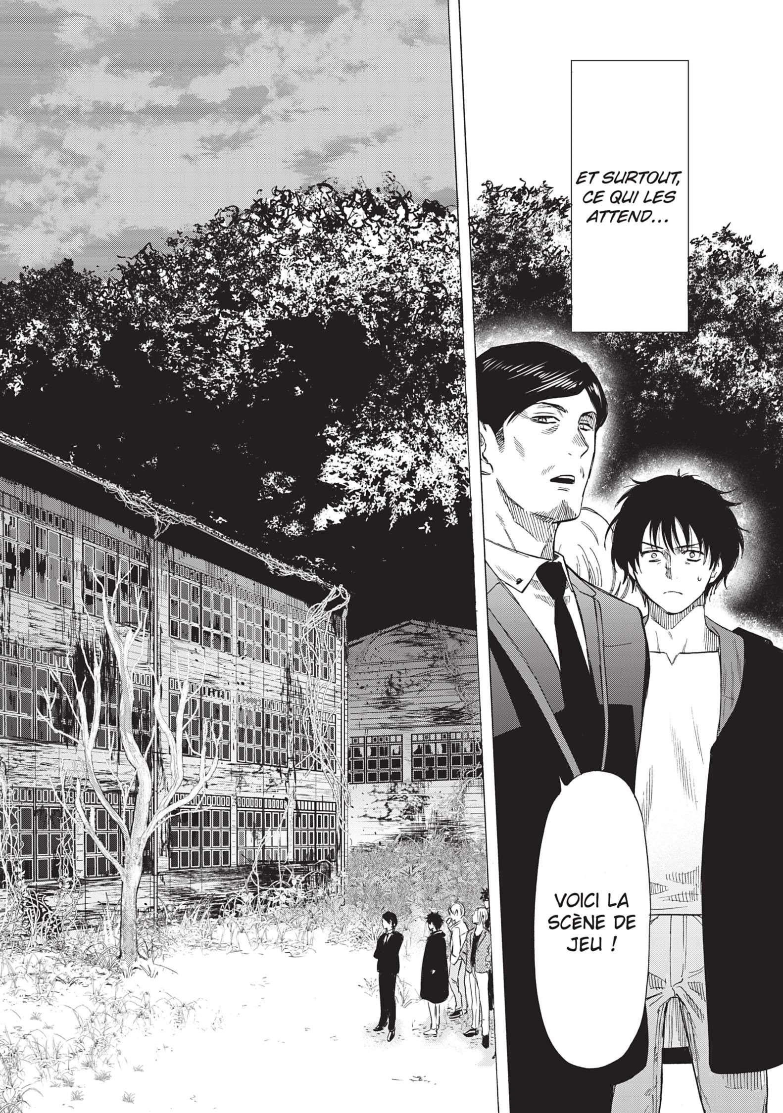 Read Tomodachi Game FR Manga Online