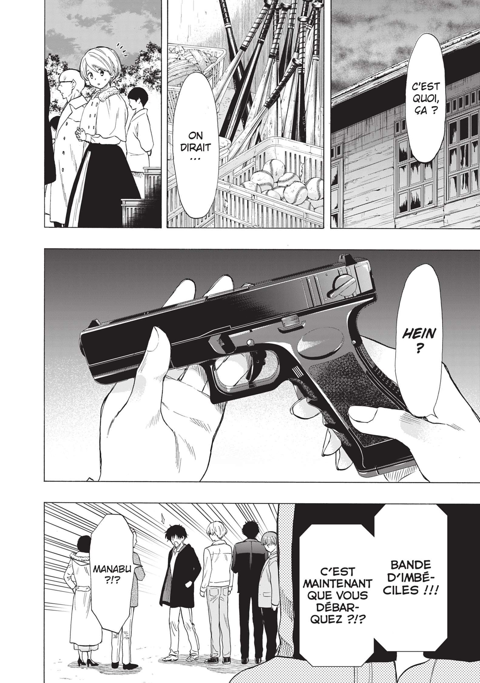 Read Tomodachi Game FR Manga Online