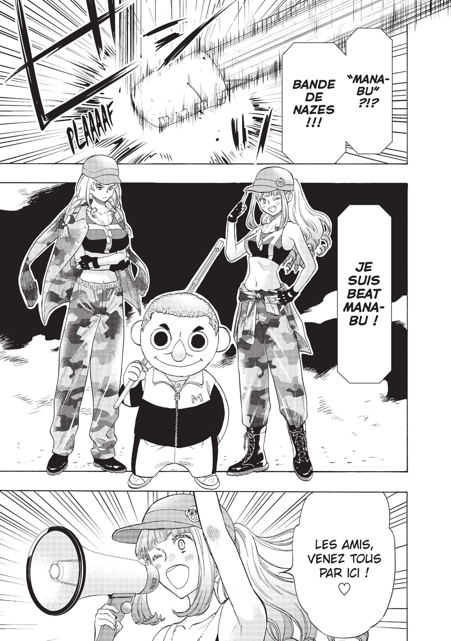 Read Tomodachi Game FR Manga Online