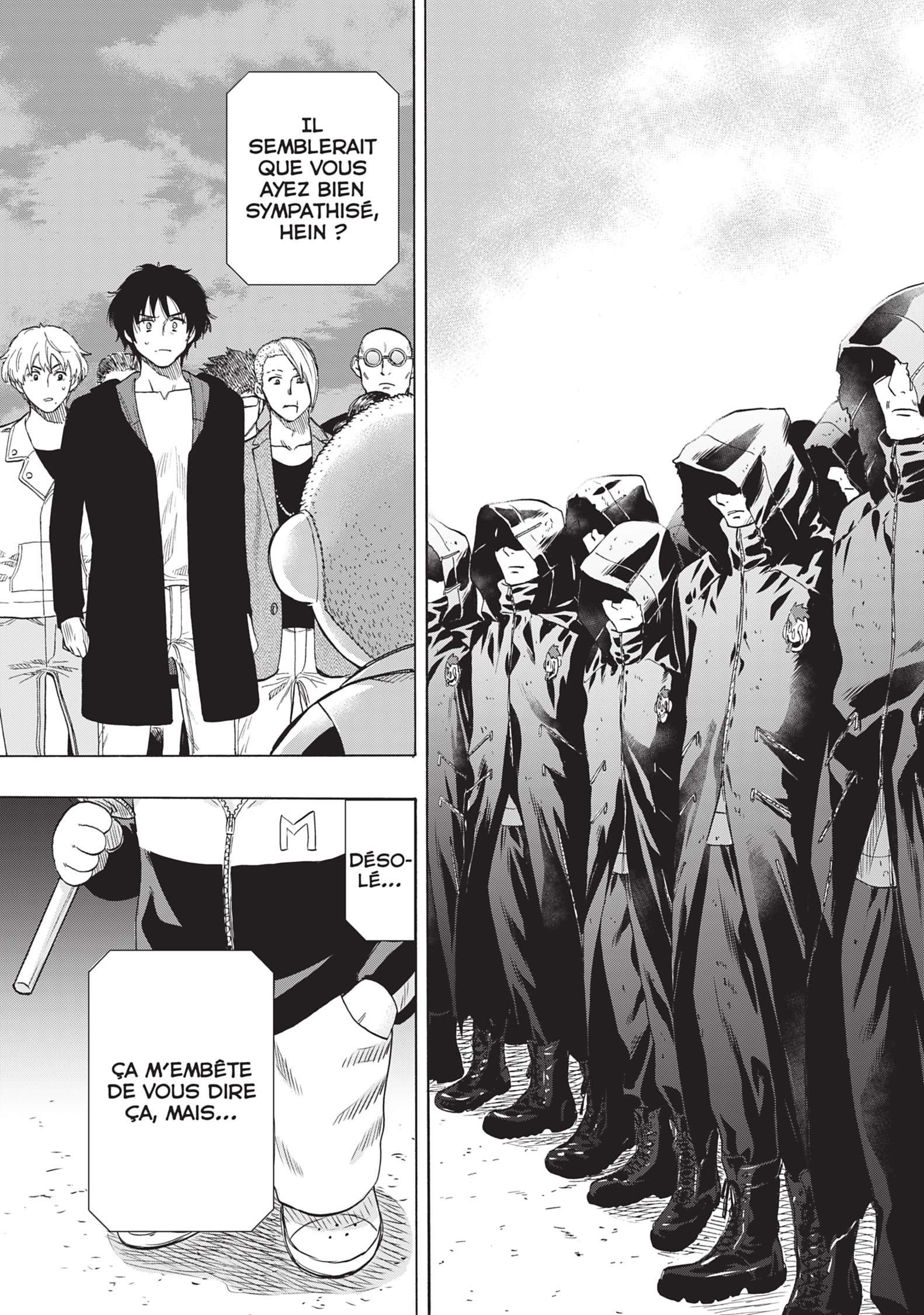 Read Tomodachi Game FR Manga Online