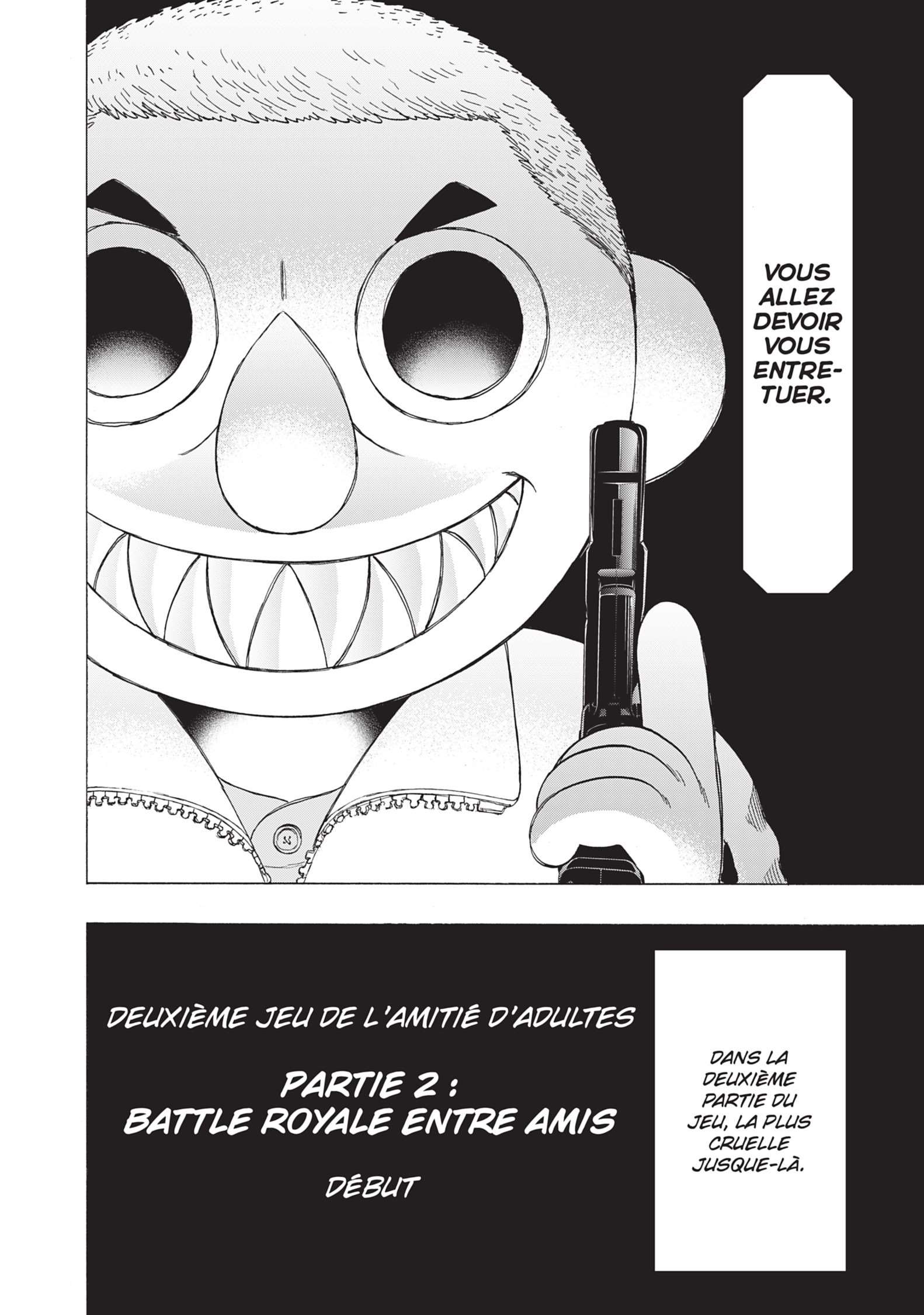 Read Tomodachi Game FR Manga Online