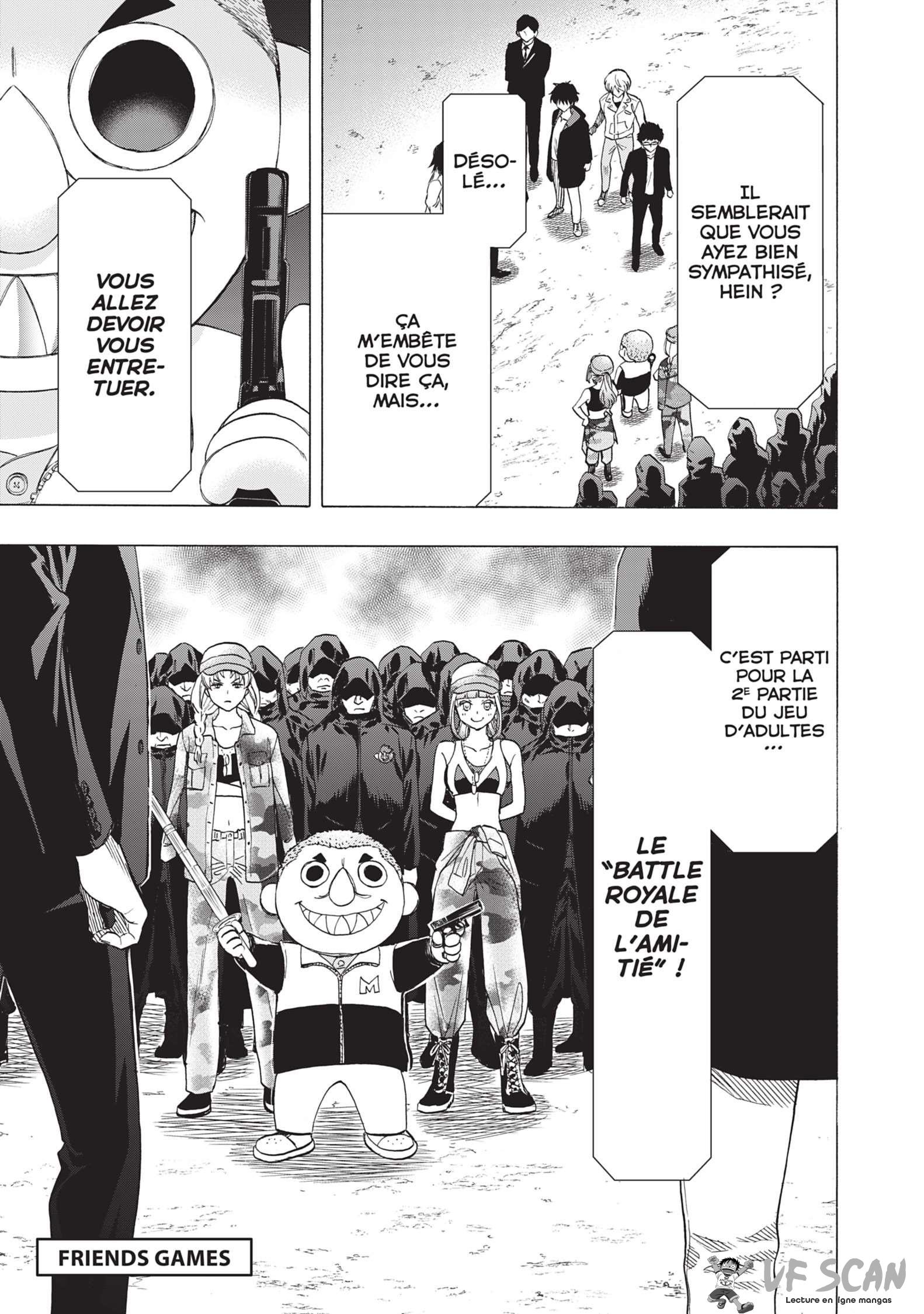 Read Tomodachi Game FR Manga Online