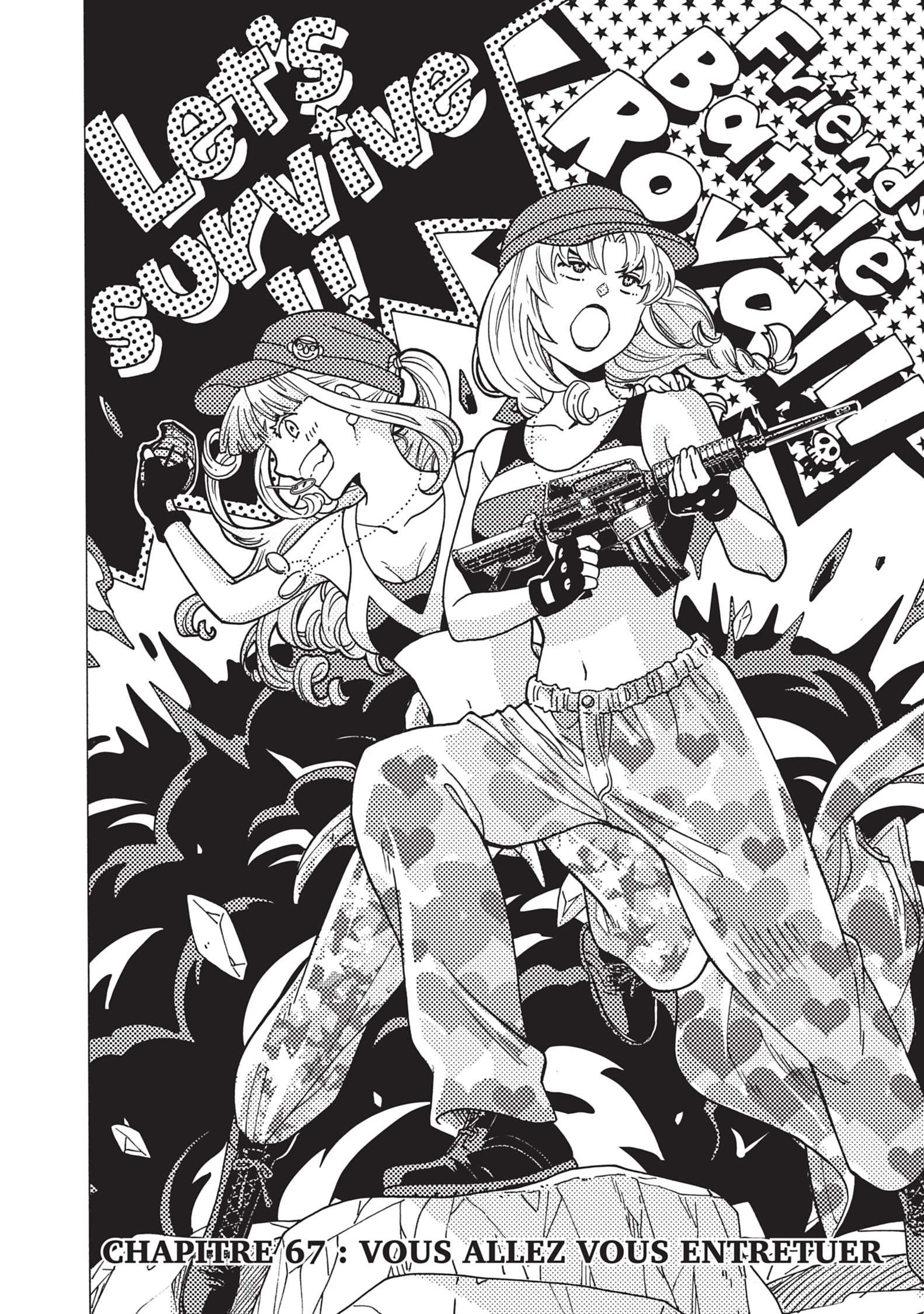 Read Tomodachi Game FR Manga Online