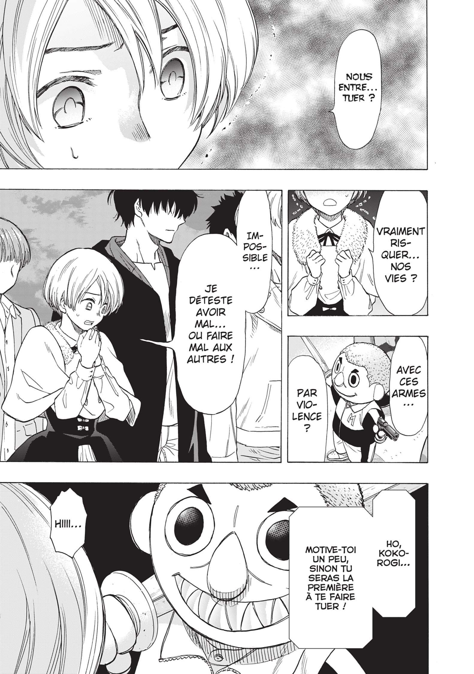 Read Tomodachi Game FR Manga Online
