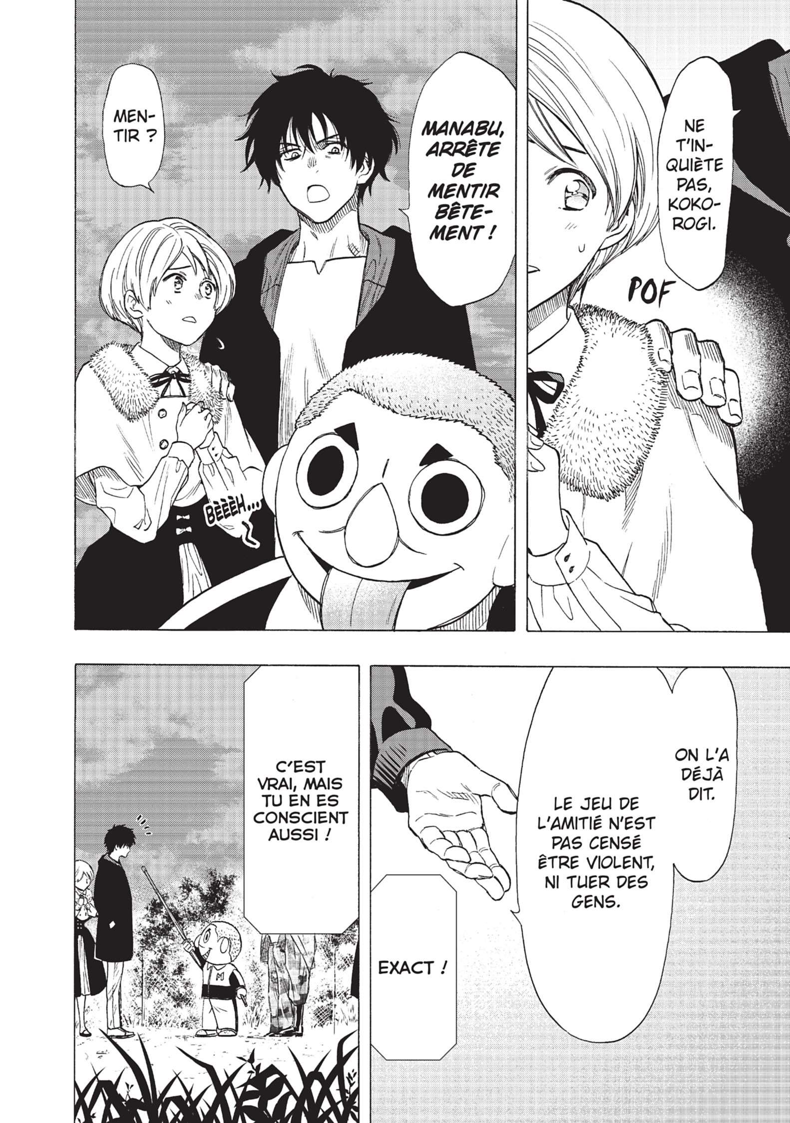 Read Tomodachi Game FR Manga Online