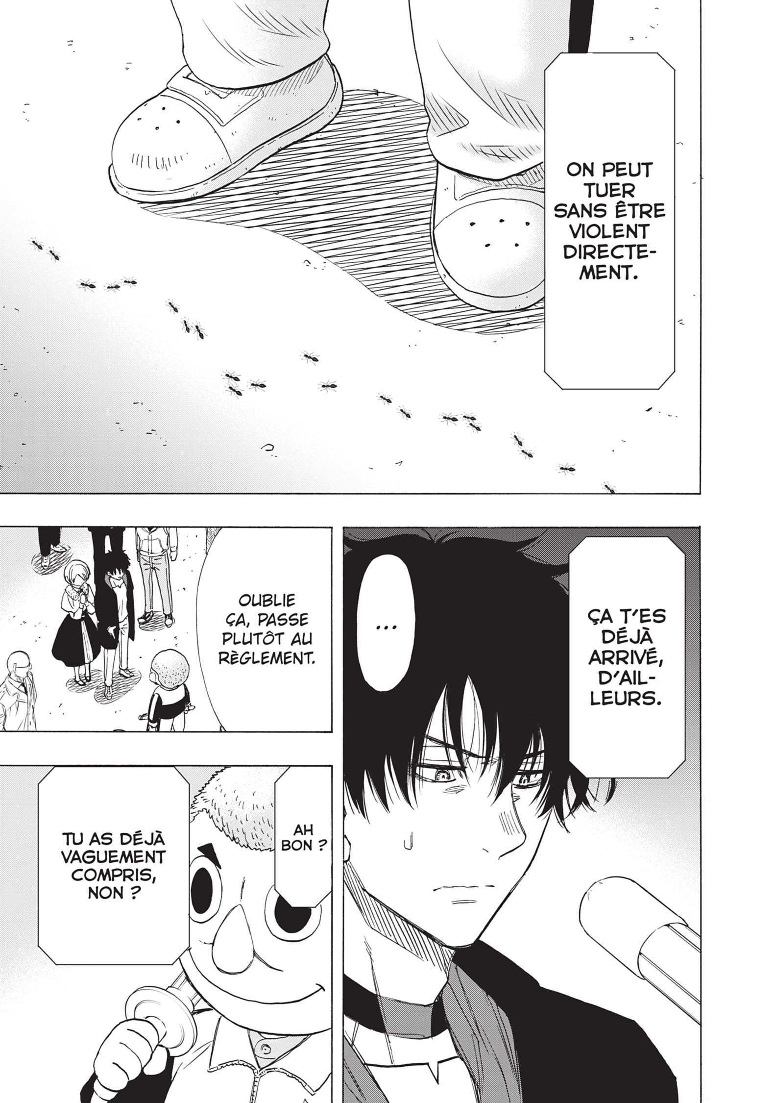Read Tomodachi Game FR Manga Online