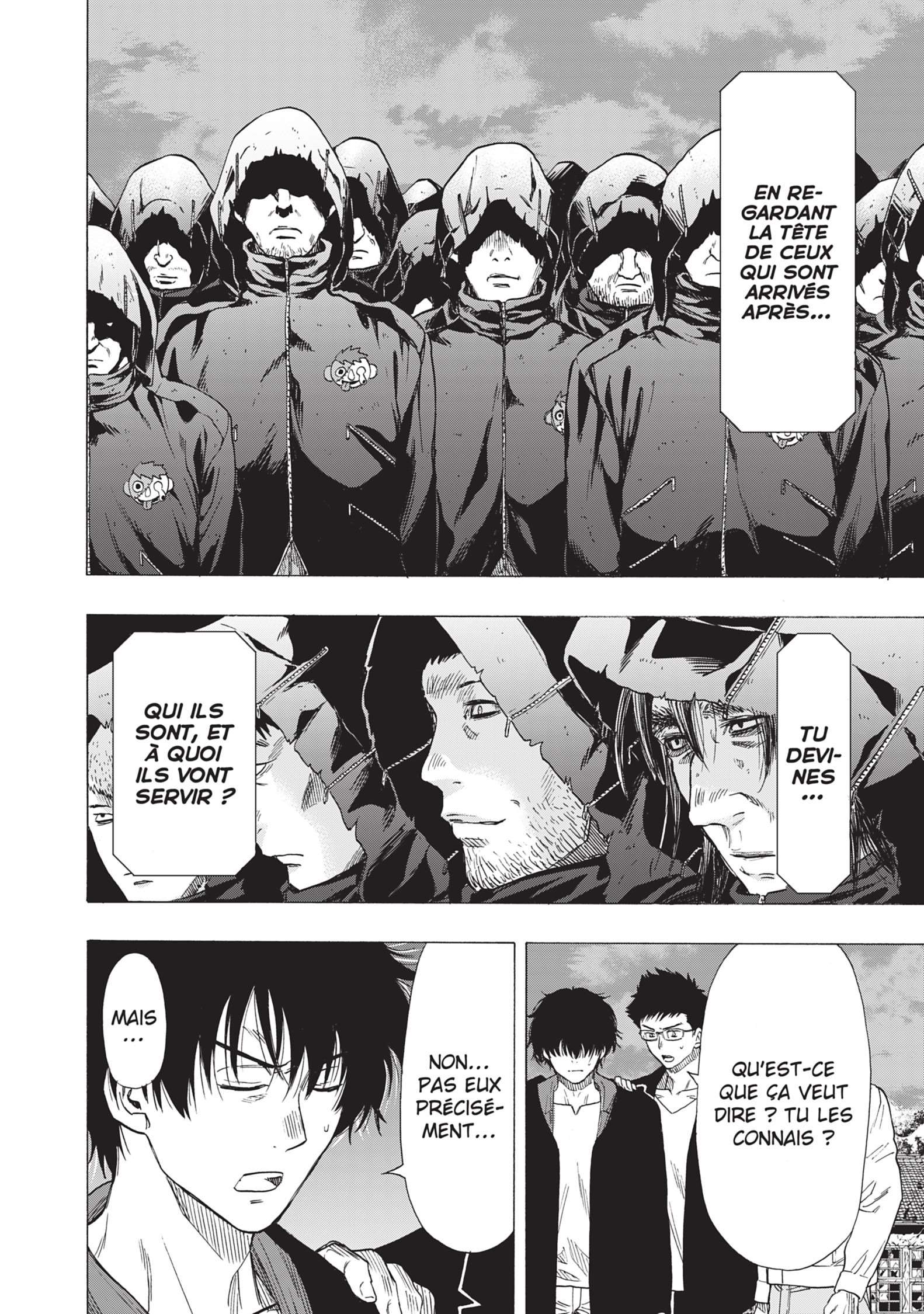 Read Tomodachi Game FR Manga Online